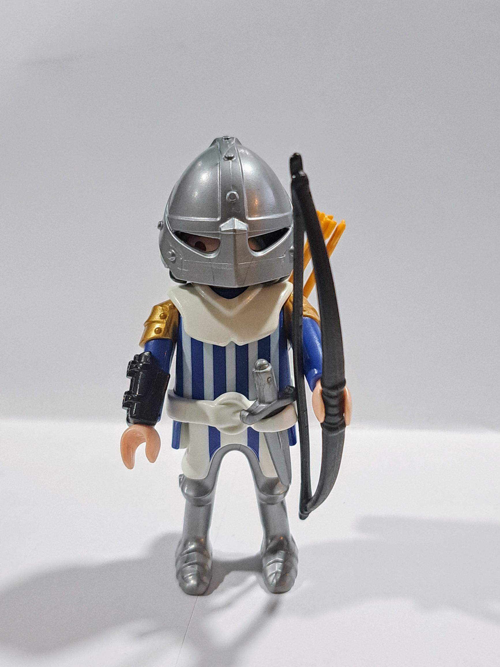 PLAYMOBIL ARQUERO MEDIEVAL 1 - 21/3/18