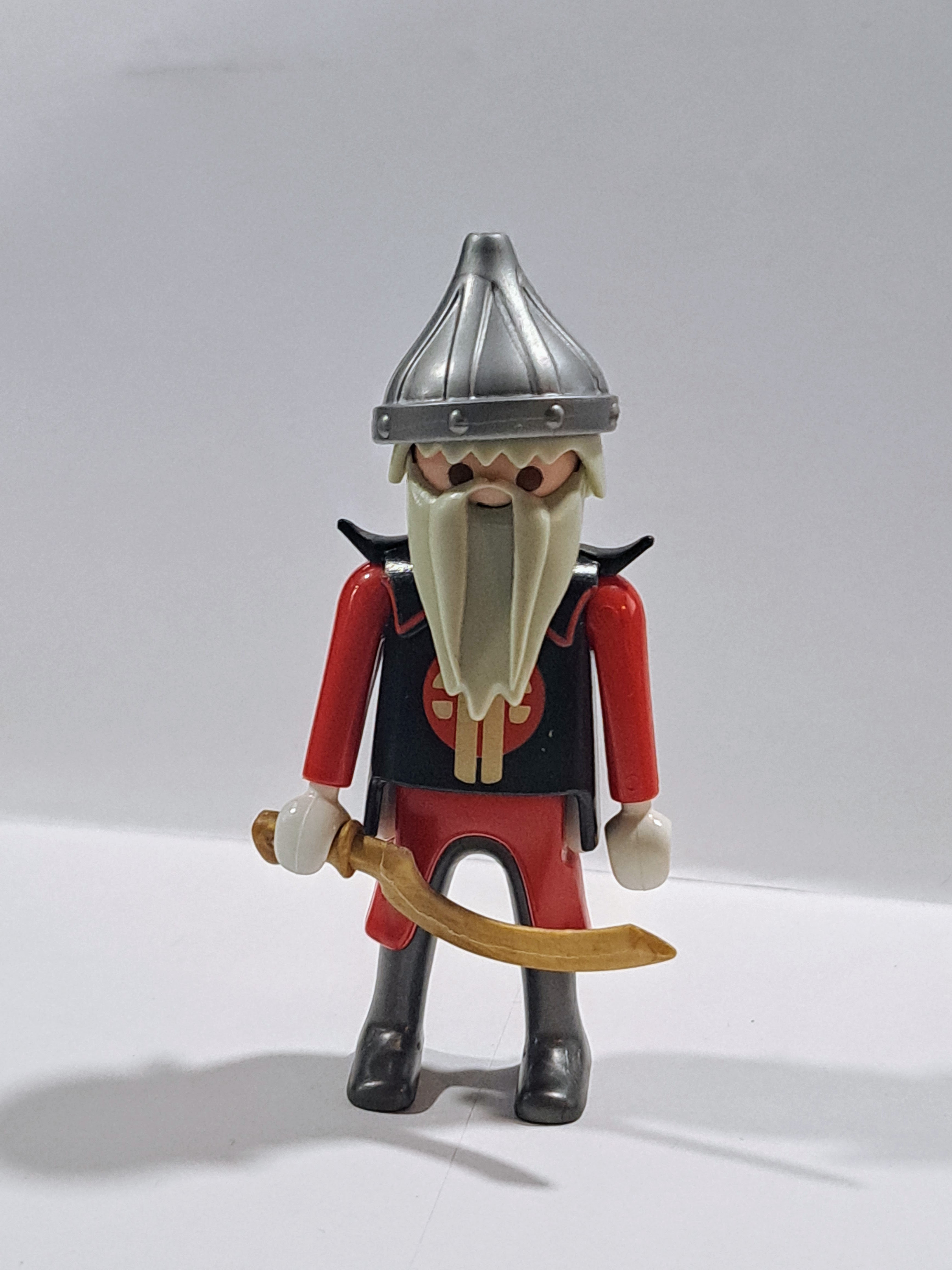 PLAYMOBIL GUERRERO ASIATICO - 6/11/19