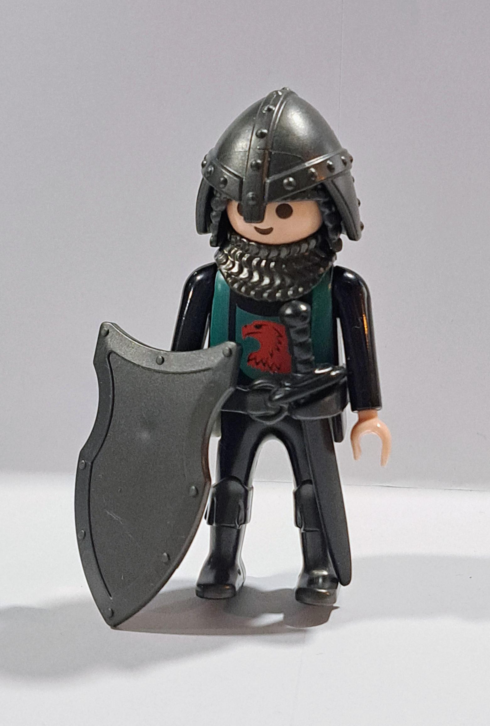 PLAYMOBIL SOLDADO DEL AGUILA , MEDIEVAL - 5/10/15