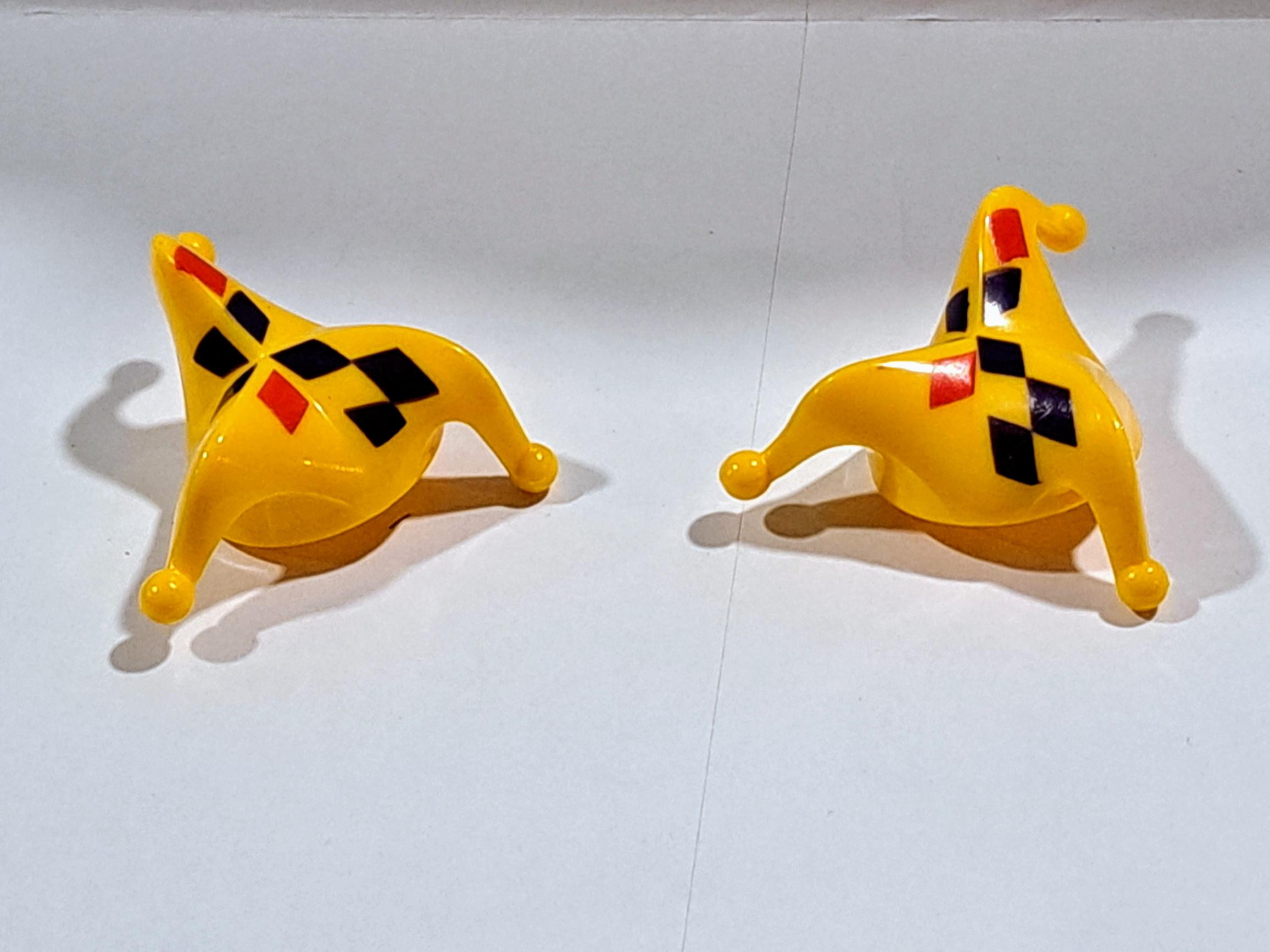 PLAYMOBIL 2X SOMBRERO BUFON - 5/10/15