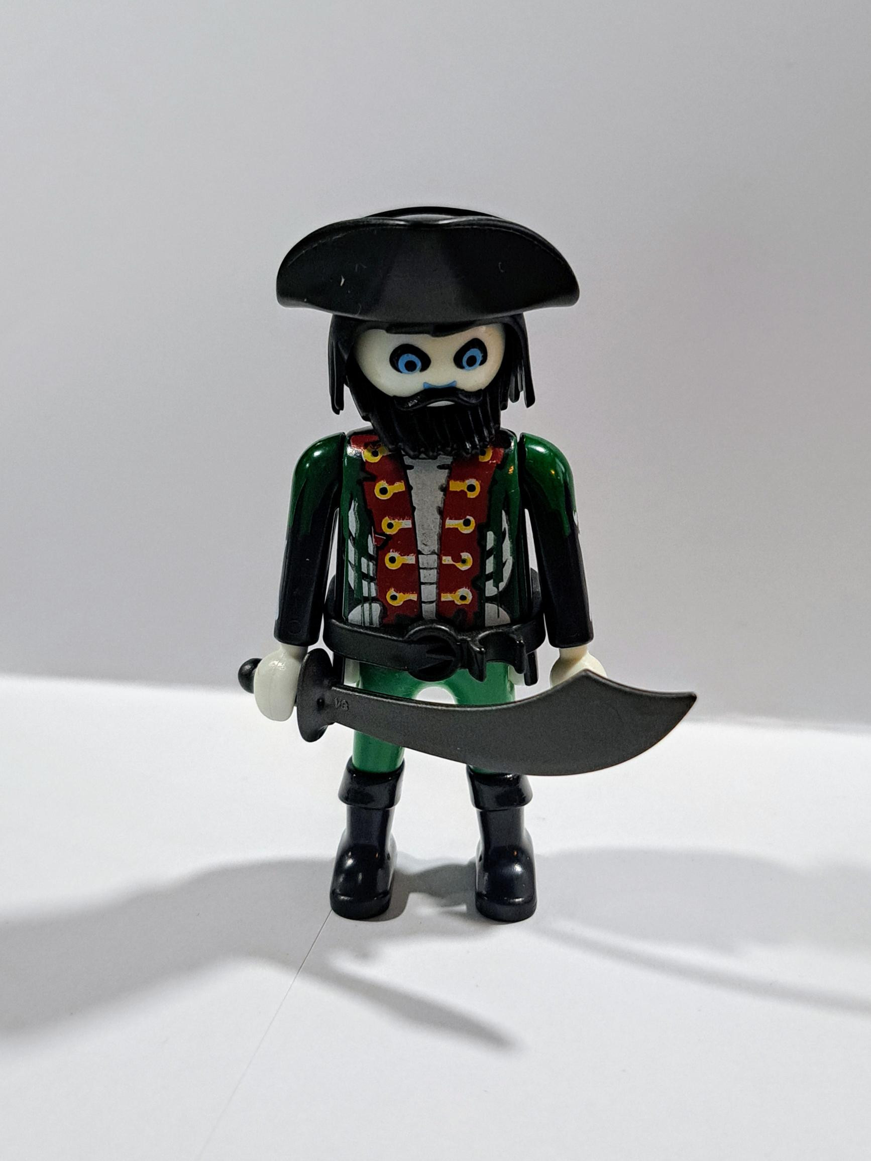 PLAYMOBIL PIRATA FANTASMA 3 - 5/10/15