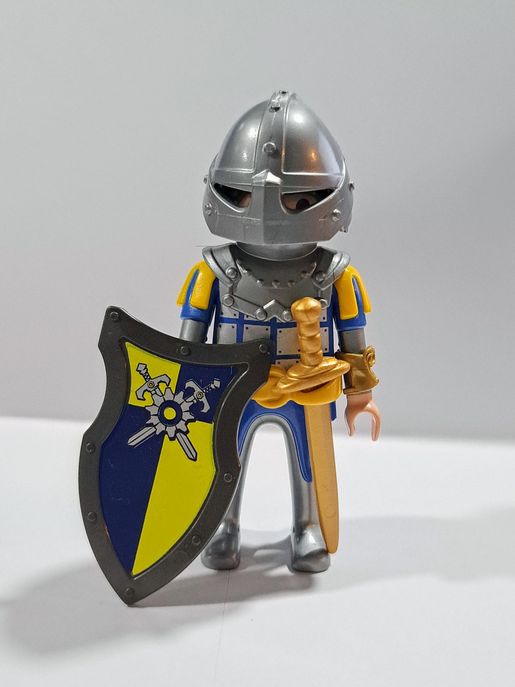 PLAYMOBIL GUERRERO MEDIEVAL 1 - 21/5/15
