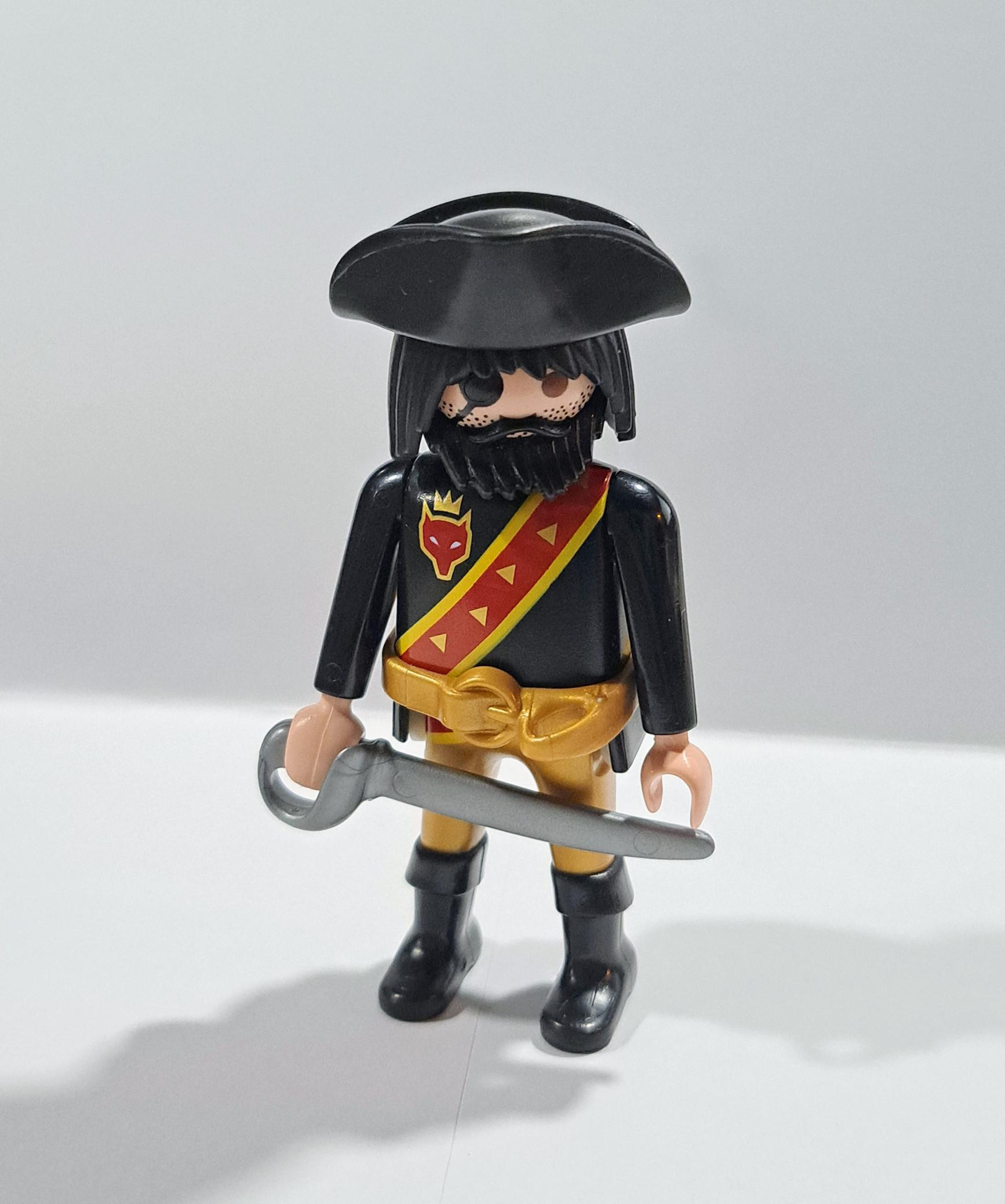 PLAYMOBIL CABALLERO DEL LOBO - 21/5/15