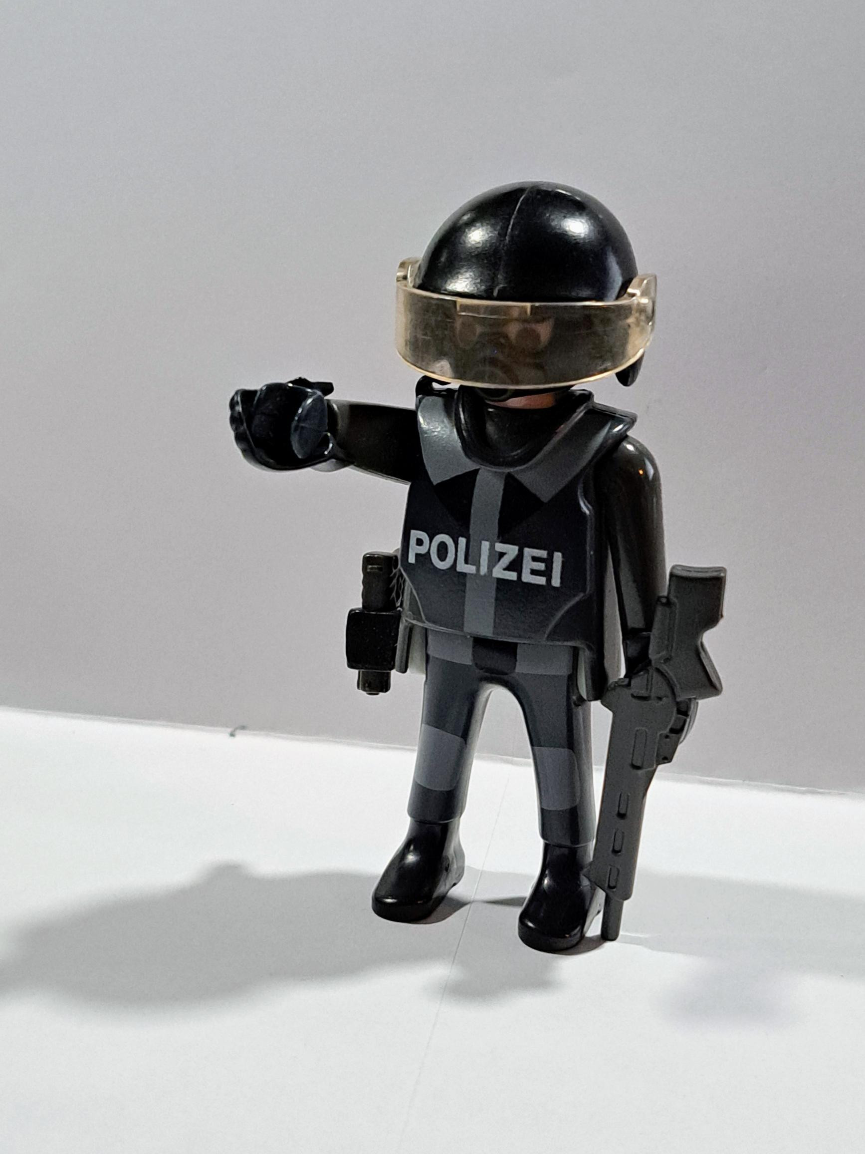 PLAYMOBIL ARQIUERO MEDIEVAL ARMADURA GRANITO , RAREZA - 21/5/15