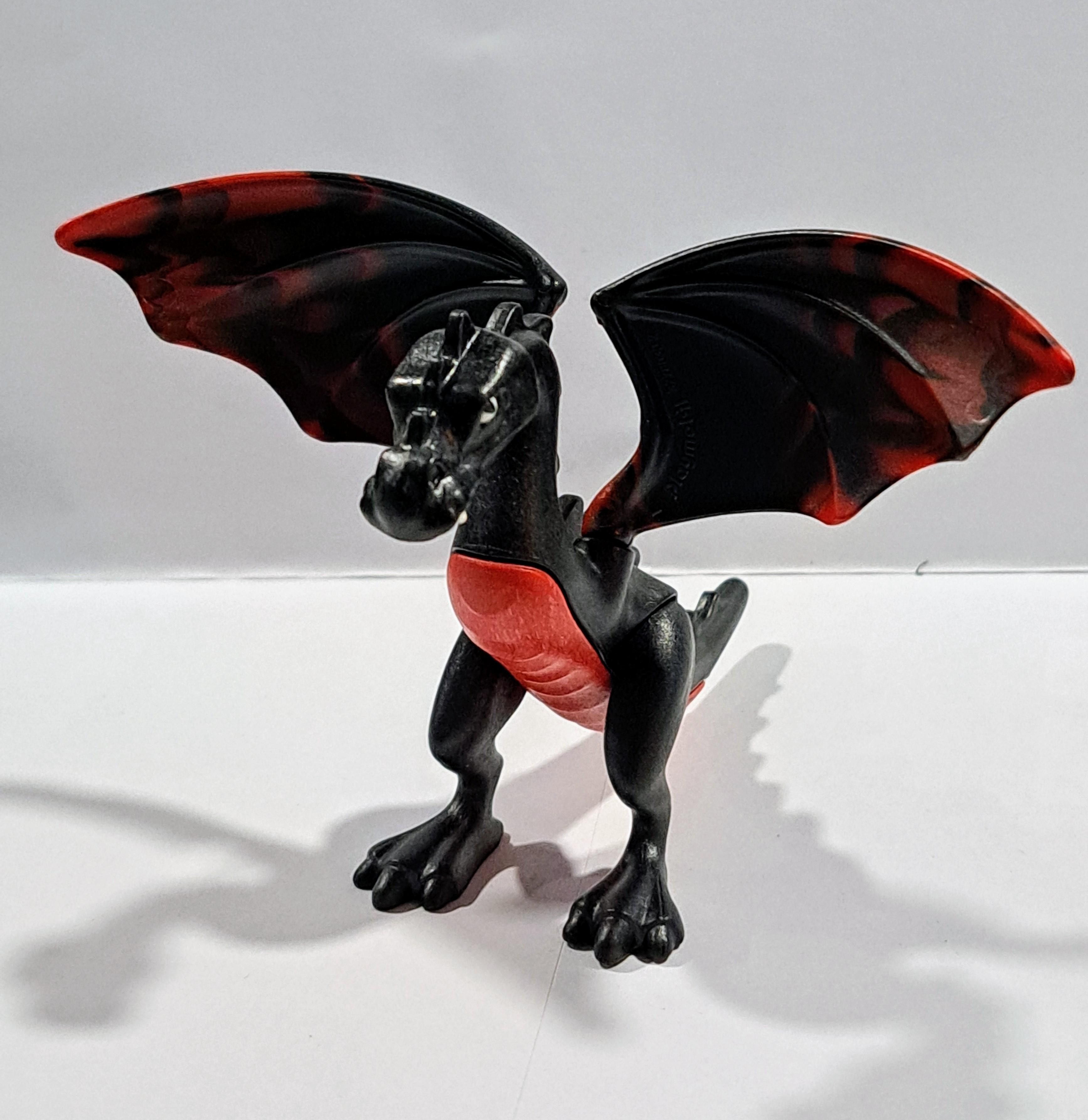 PLAYMOBIL DRAGON NEGRO PEQUEÑO - 6/11/19