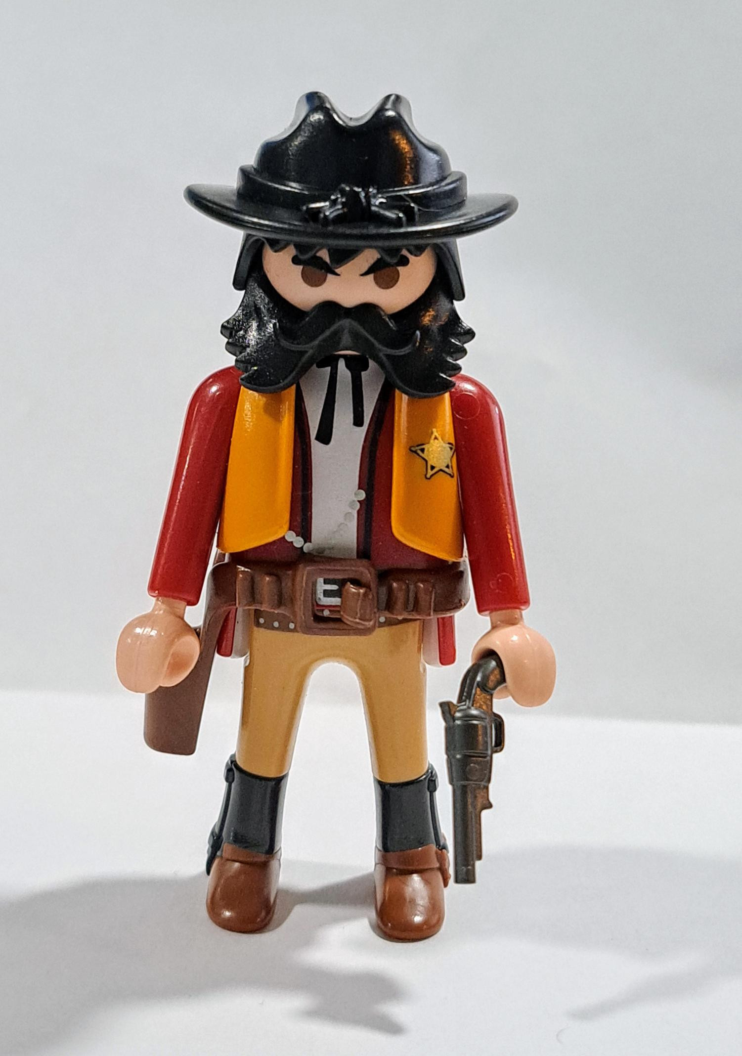 PLAYMOBIL SHERIFF DEL OESTE - 13/11/16
