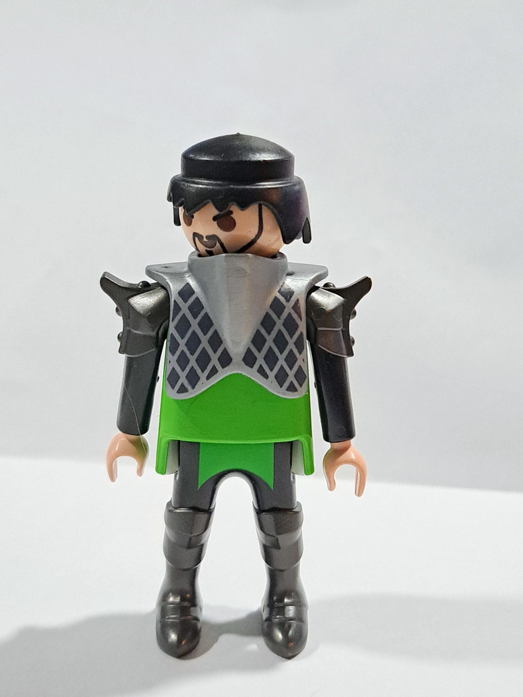 PLAYMOBIL FIGURA CITY SOLDADO MEDIEVAL - 13/11/16