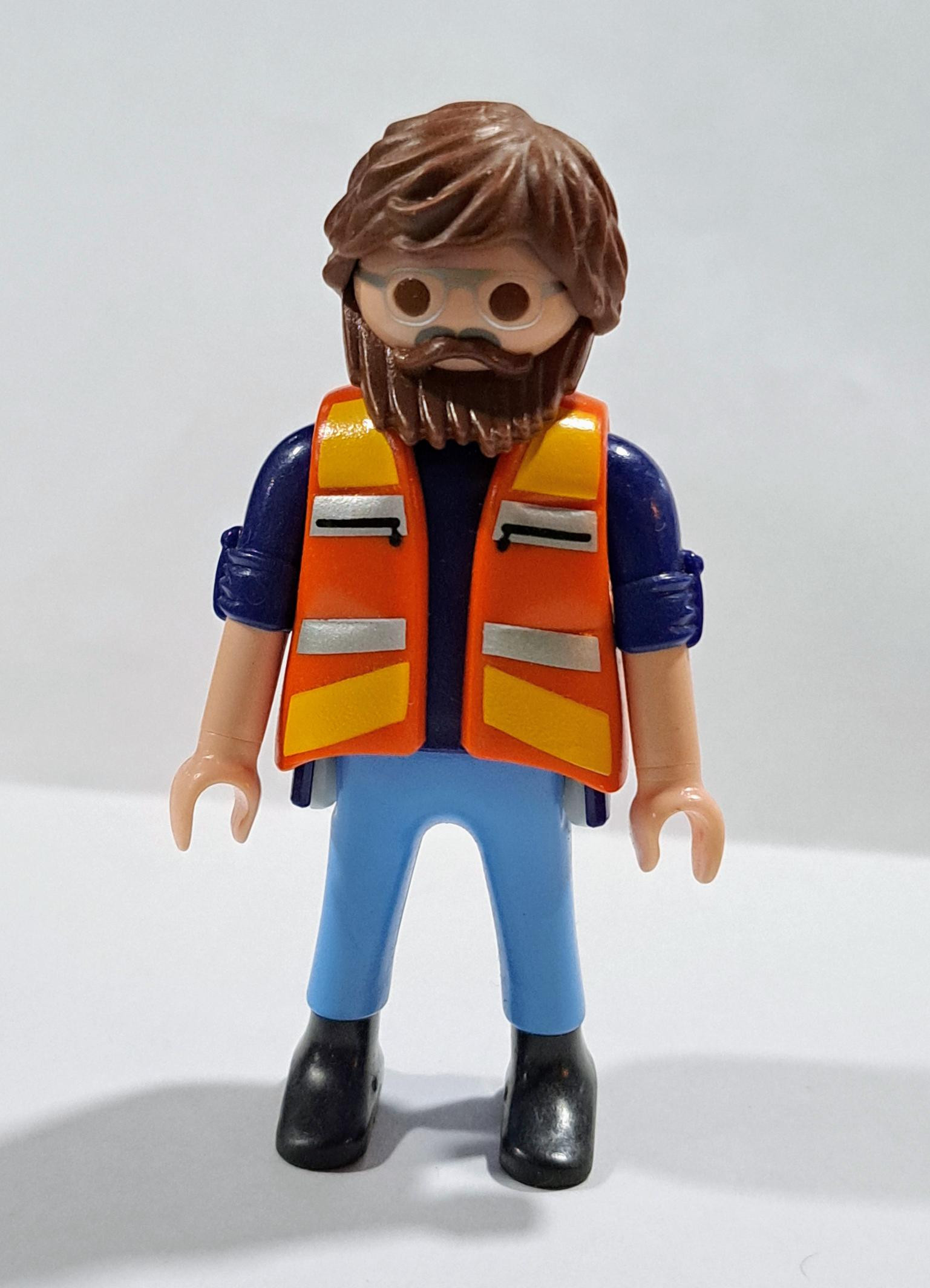 PLAYMOBIL FIGURA SANITARIO 2 - 13/11/16