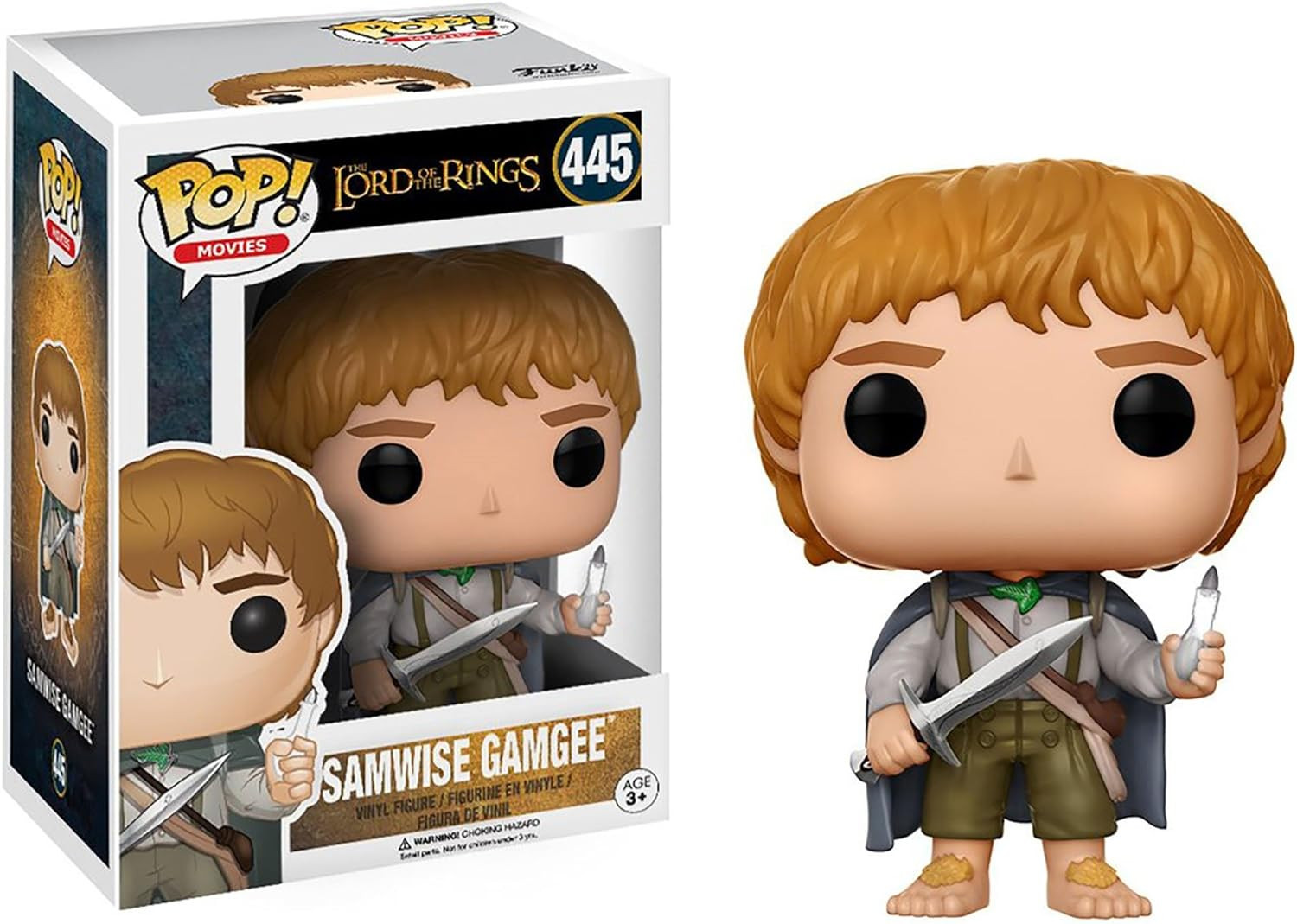 POP SEÑOR DE LOS ANILLOS - SAMWISE GAMGEE GLOW