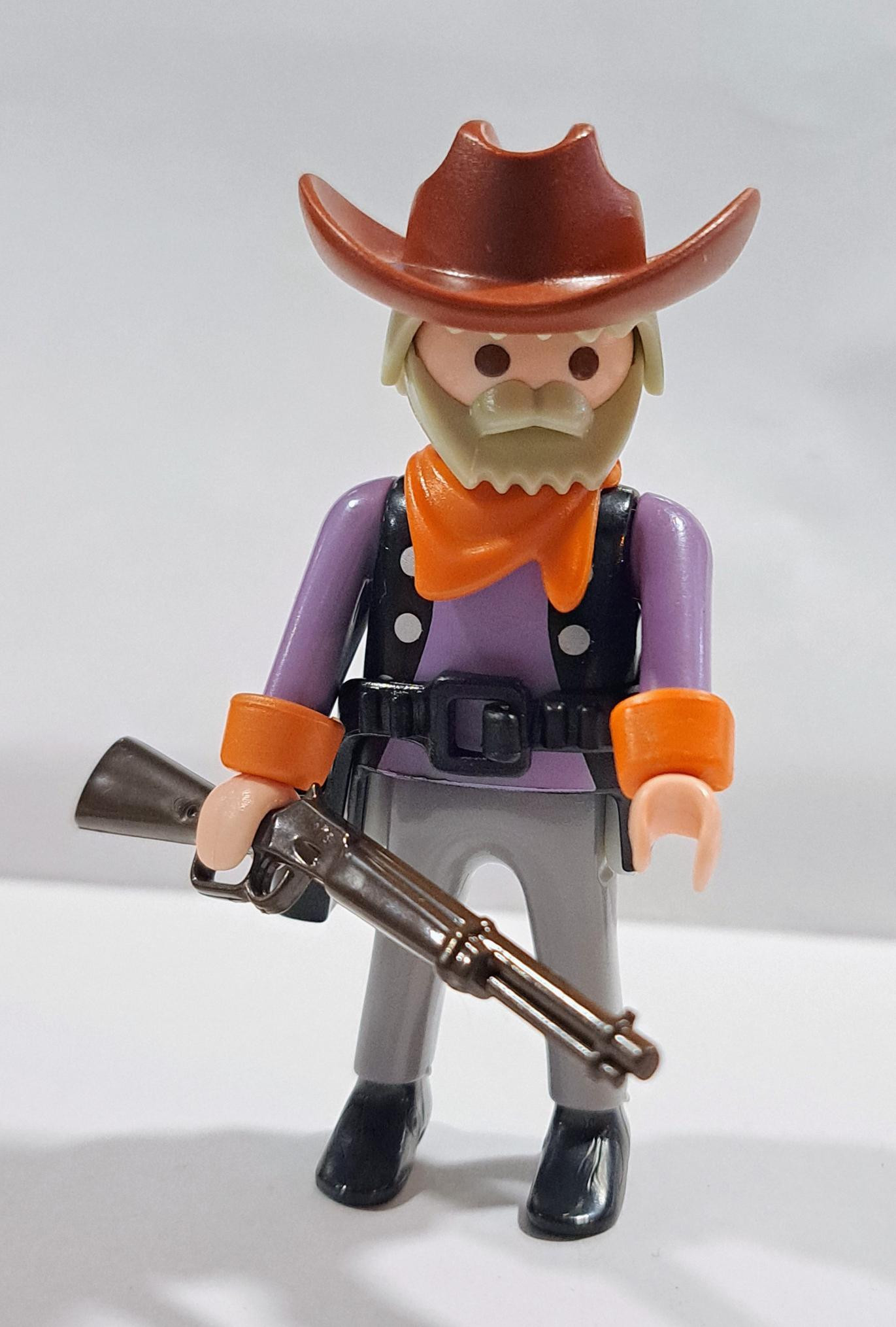 PLAYMOBIL FORASTERO DEL OESTE , BANDIDO 2 - 13/8/15