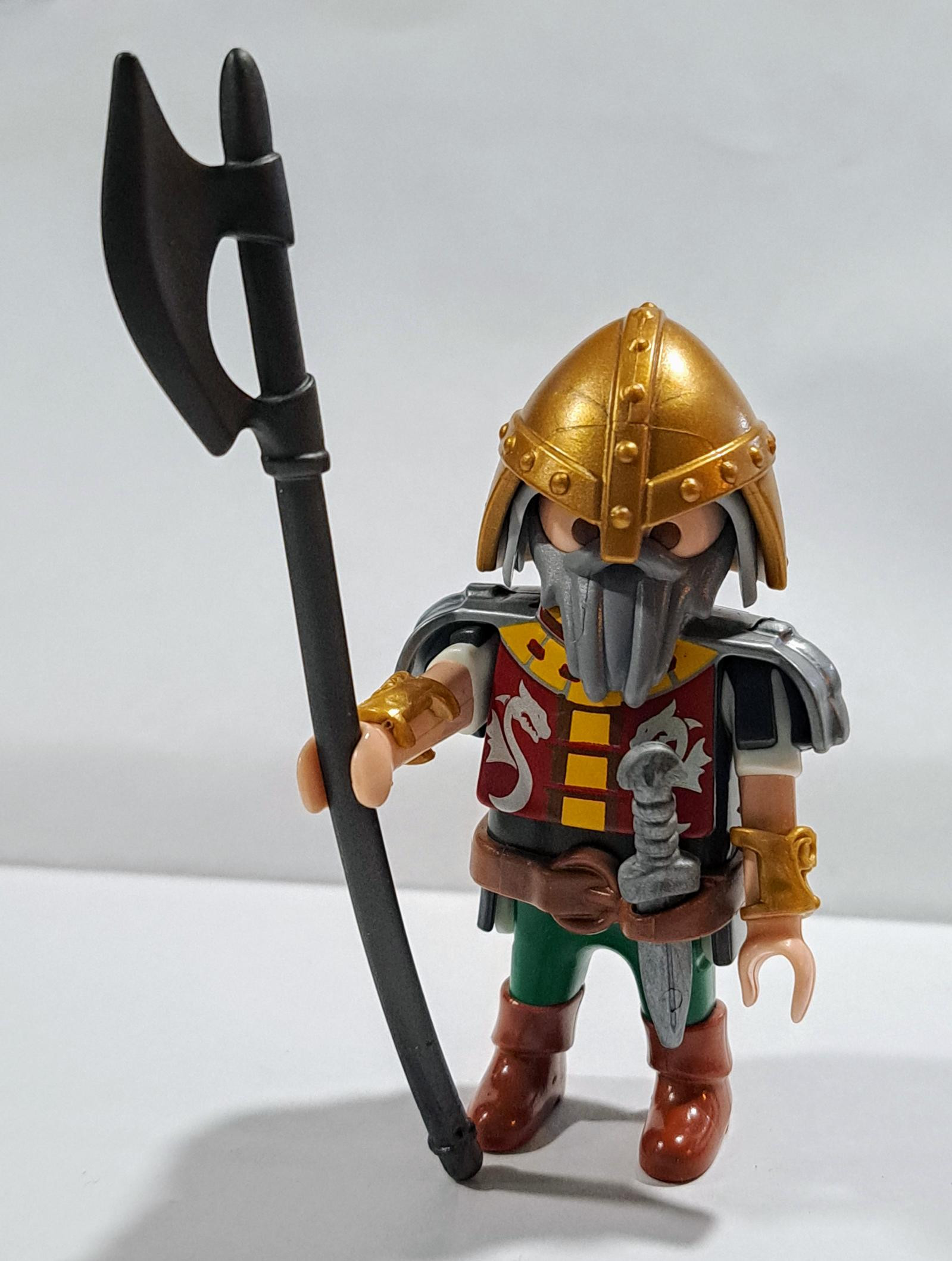 PLAYMOBIL GUERRERO ENANO 1 - 13/8/15