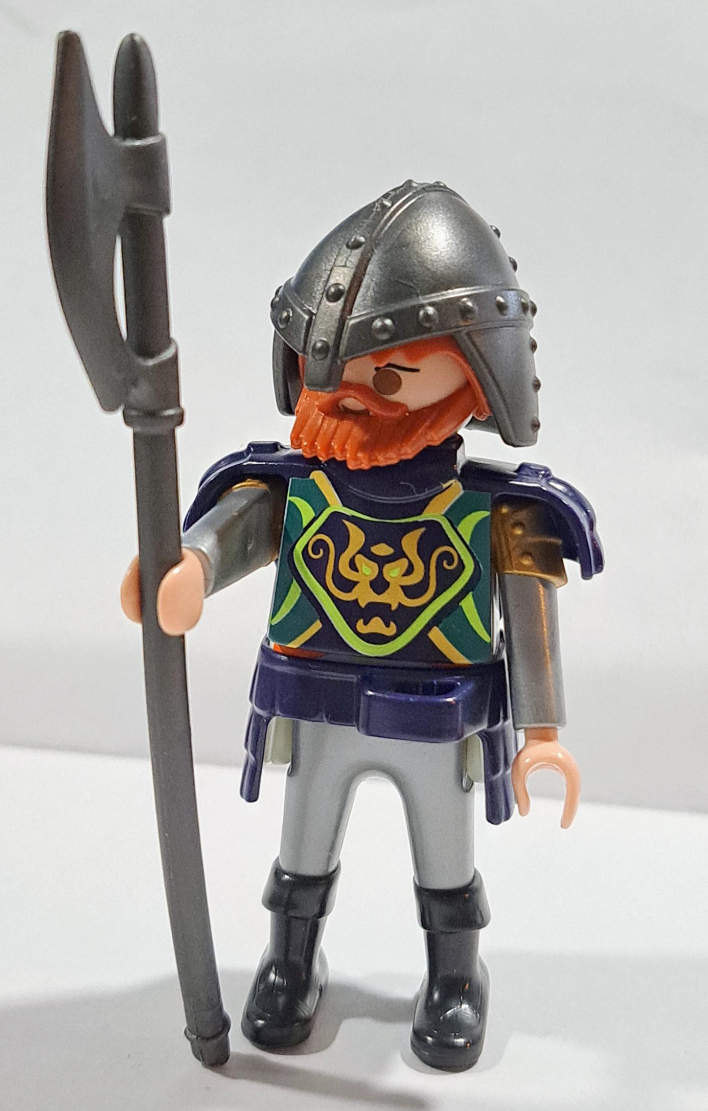 PLAYMOBIL GUERRERO MEDIEVAL 1 - 13/8/15