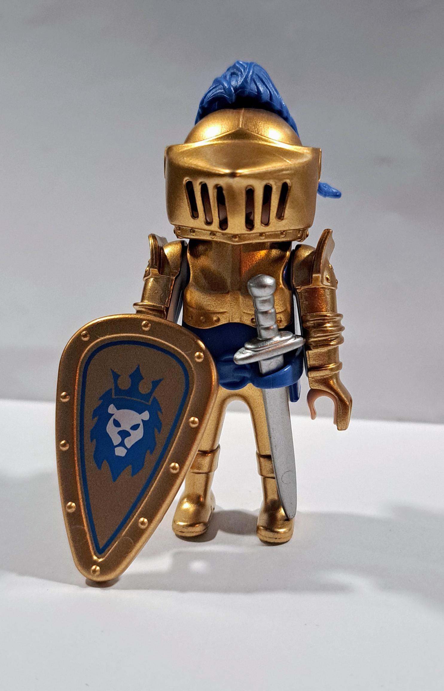 PLAYMOBIL CABALLERO DORADO ANIVERSARIO 50TH PLAYMOBIL - 9/11/15