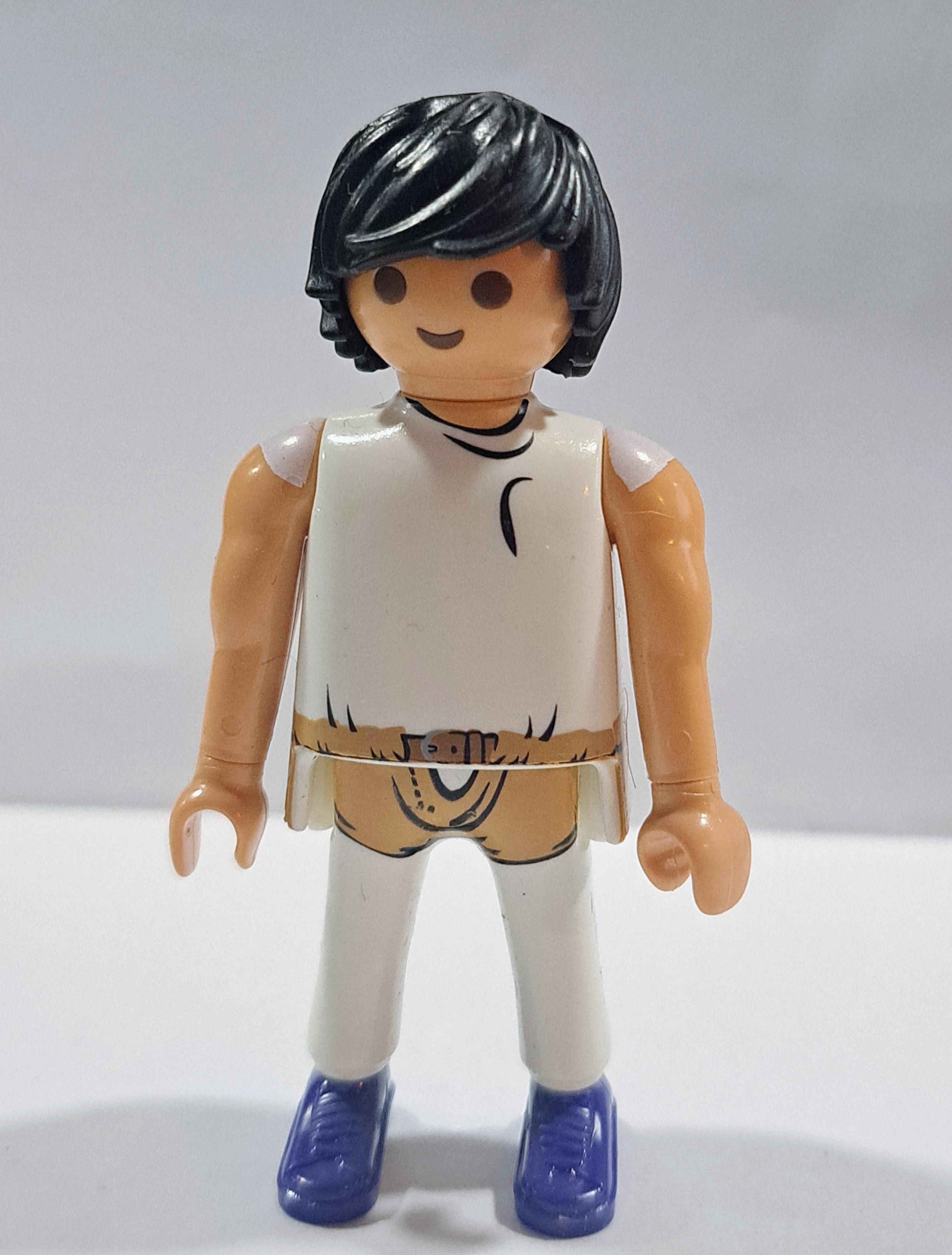 PLAYMOBIL FIGURA LUCHADOR SUIZO - 16/4/19
