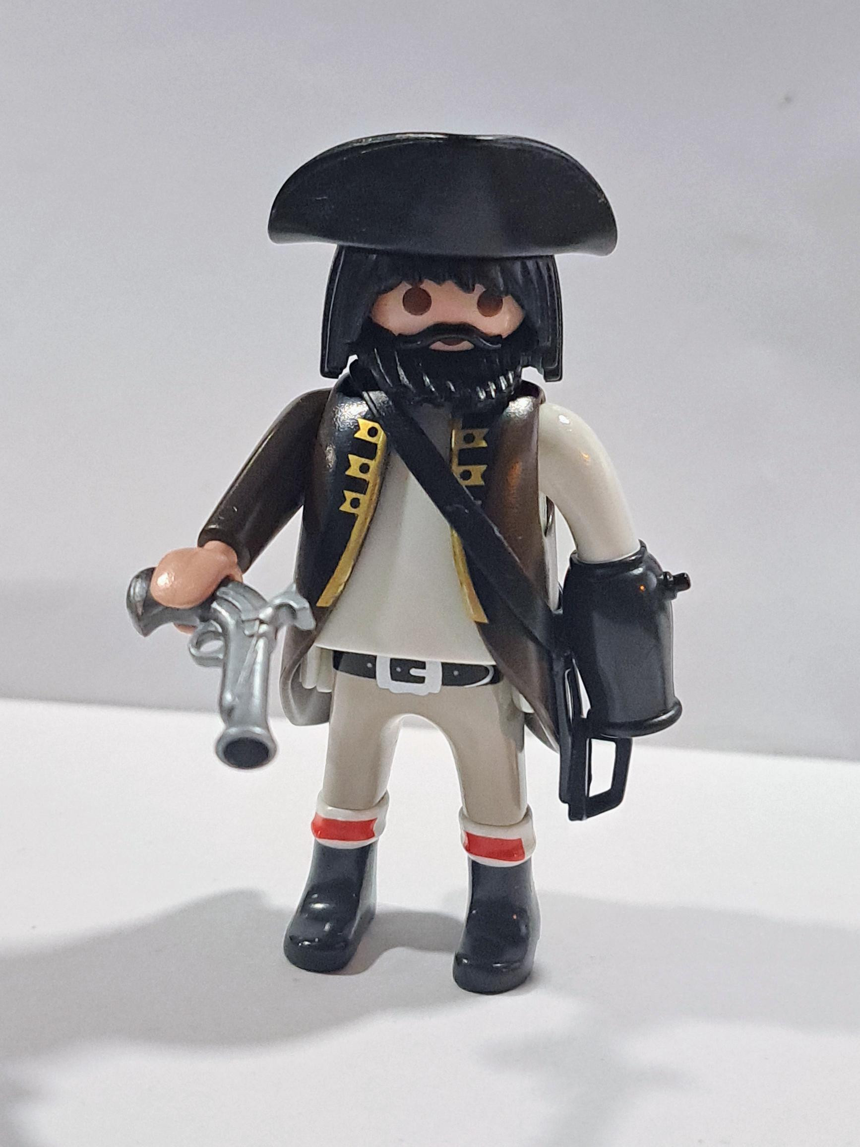 PLAYMOBIL PIRATA ARMADO 1 - 13/12/15