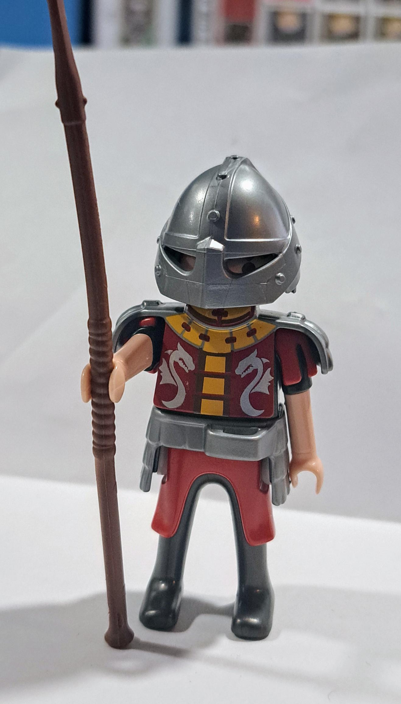 PLAYMOBIL GUERRERO MEDIEVAL , CABALLERO 6 - 13/12/15