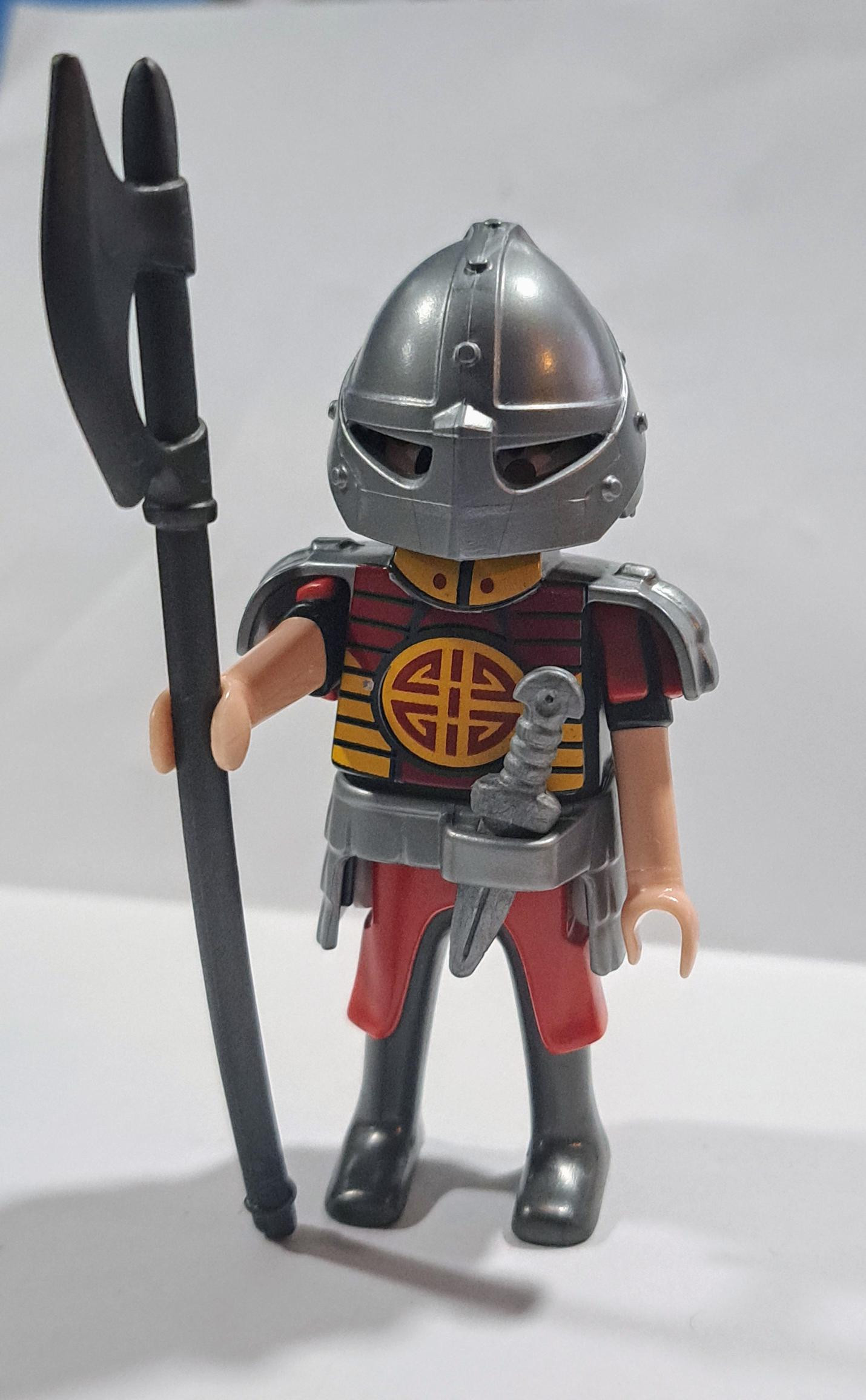PLAYMOBIL GUERRERO MEDIEVAL , CABALLERO 7 - 13/12/15