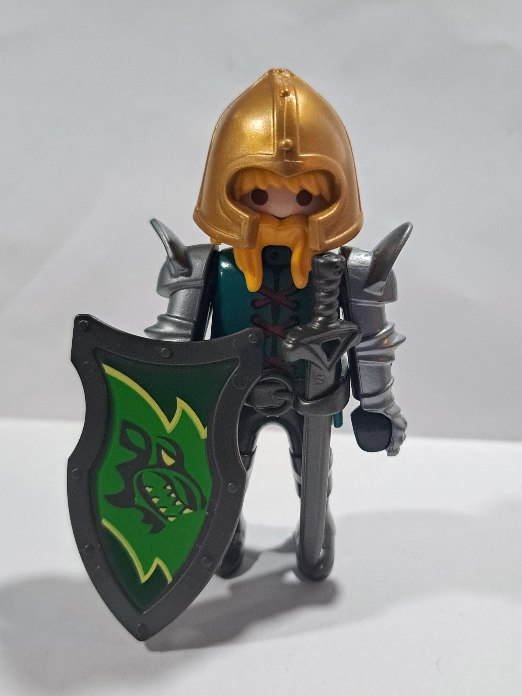 PLAYMOBIL GUERRERO MEDIEVAL , CABALLERO 9 - 13/12/15