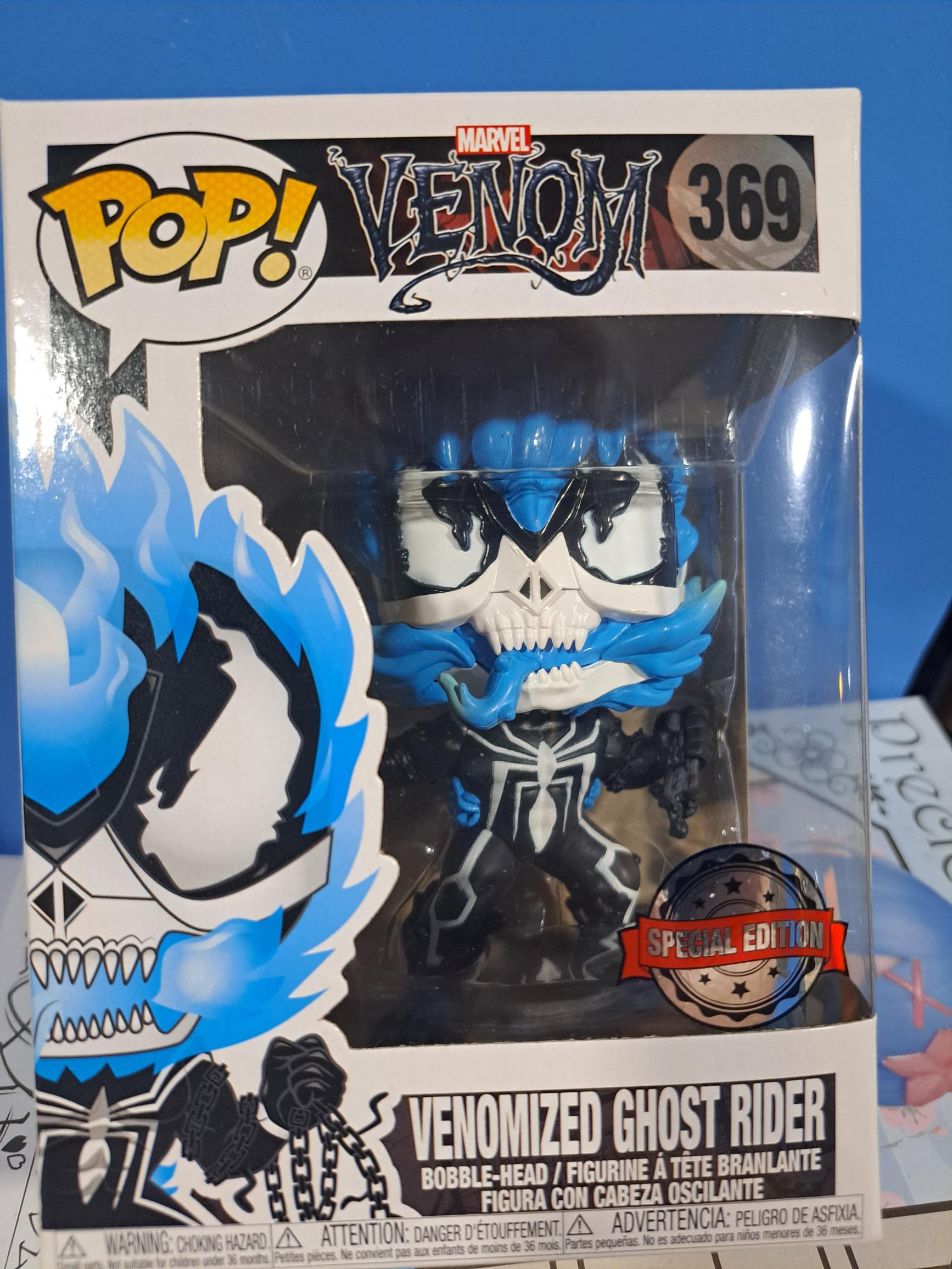 FUNKO POP VENOMIZED GHOST RIDER