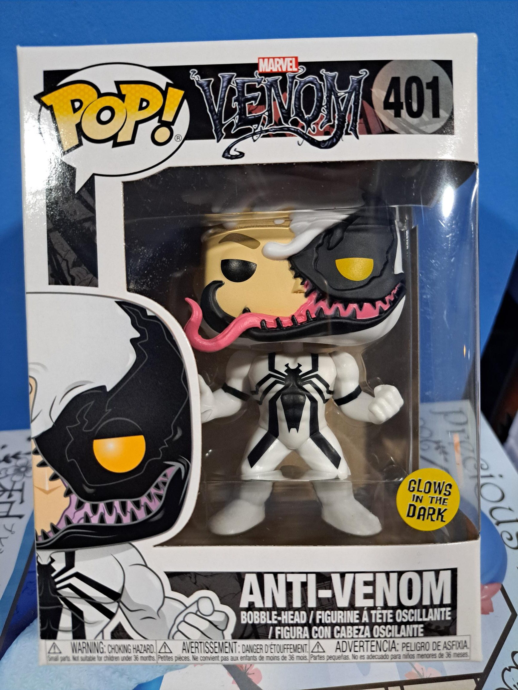 FUNKO POP ANTI.VENOM GLOW