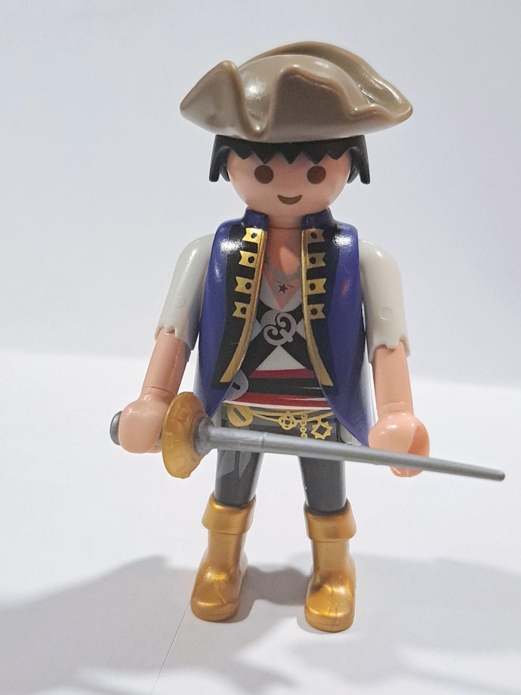 PLAYMOBIL PIRATA ARMADO 5 - 20/9/15