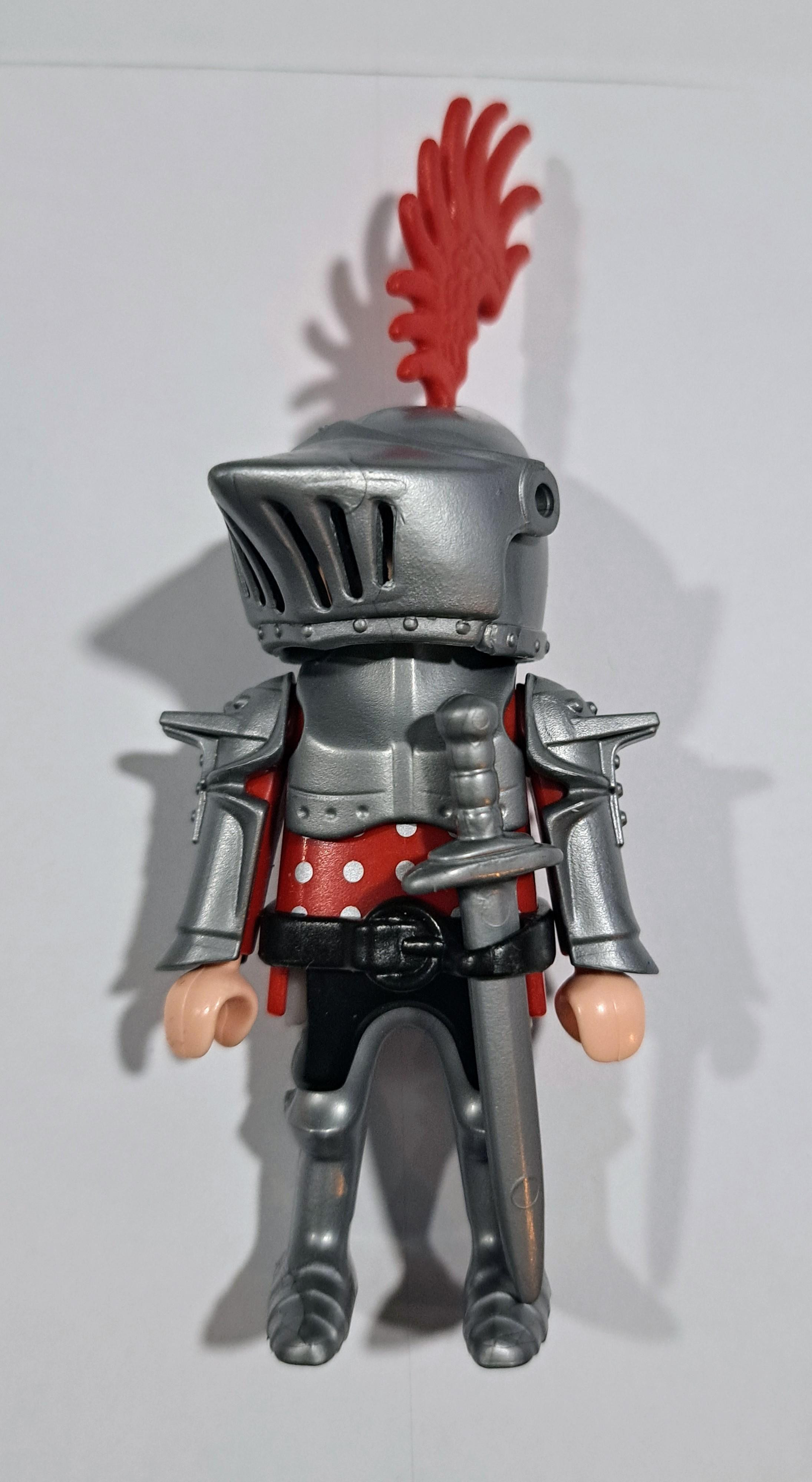 PLAYMOBIL CABALLERO , GUERRERO MEDIEVAL 2 - 20/9/15