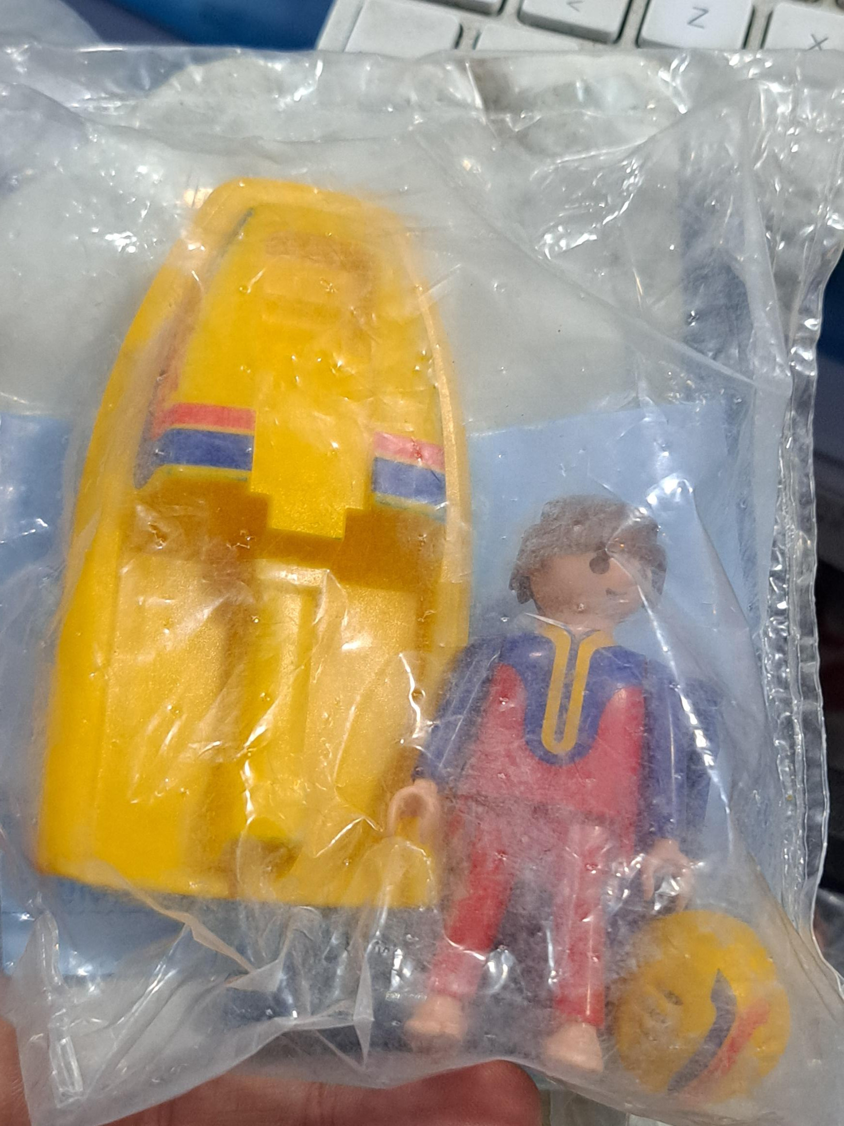 PLAYMOBIL LANCHA DE AGUA REF 7527 EN BOLSA ORIGINAL - 30/9/15
