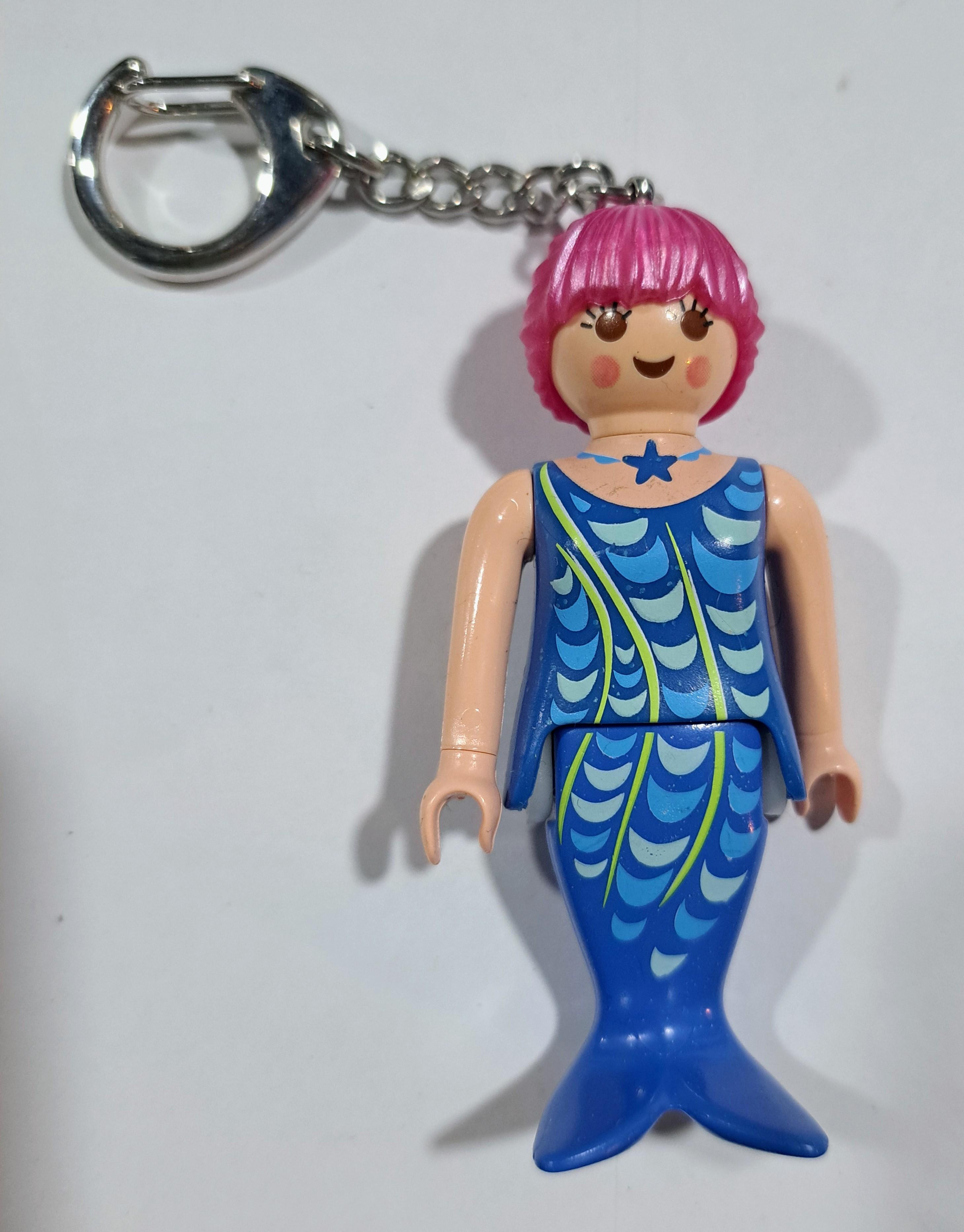 PLAYMOBIL LLAVERO ORIGINAL FIGURA SIRENA - 16/3/23