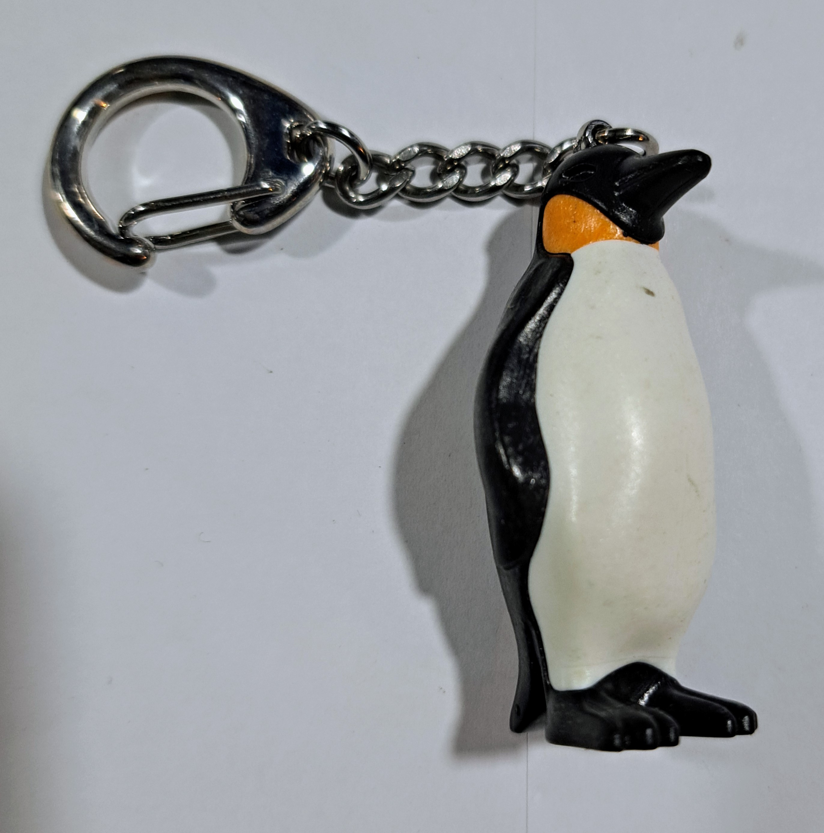 PLAYMOBIL LLAVERO ORIGINAL FIGURA PINGUINO - 16/3/23