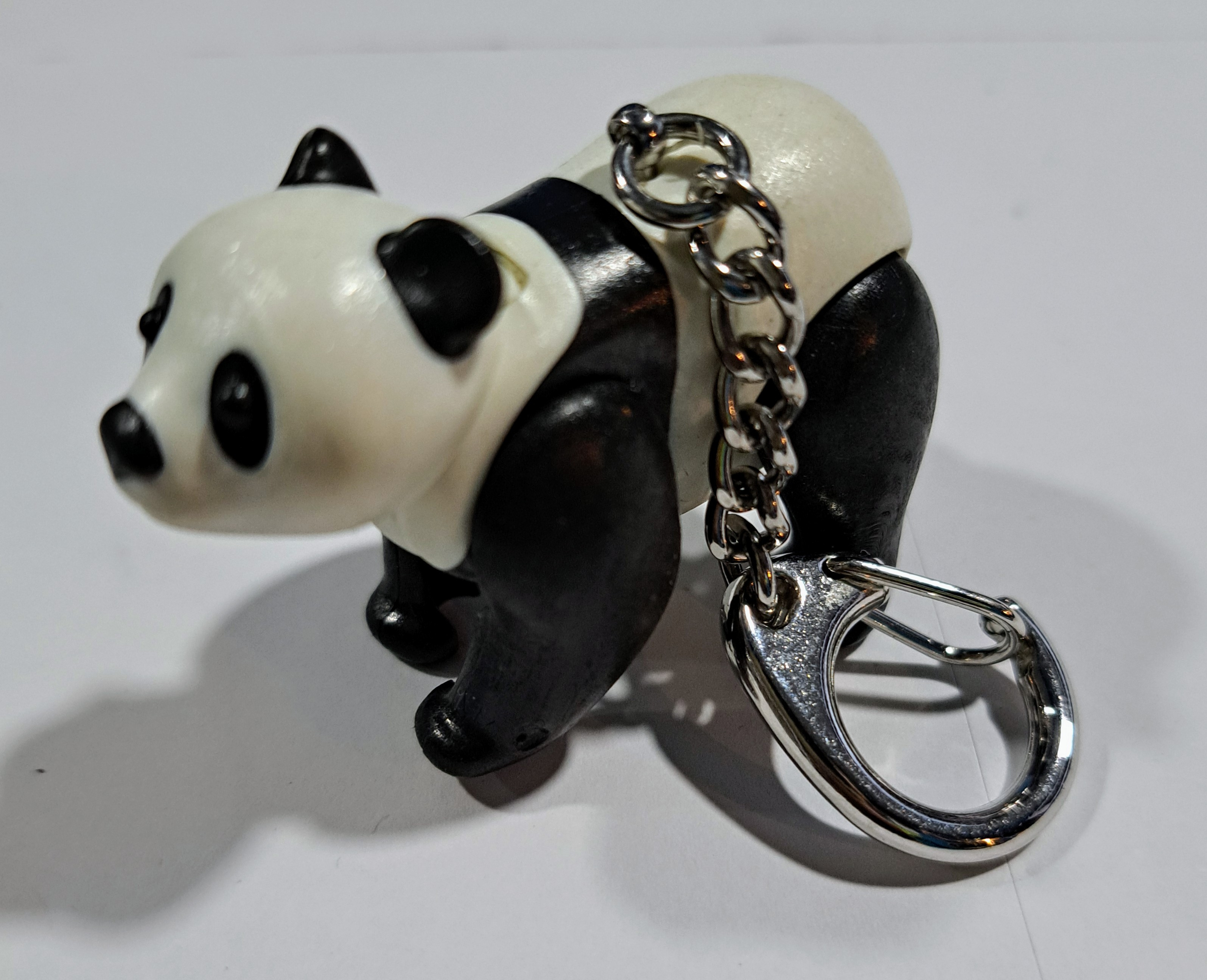 PLAYMOBIL LLAVERO ORIGINAL FIGURA OSO PANDA - 16/3/23