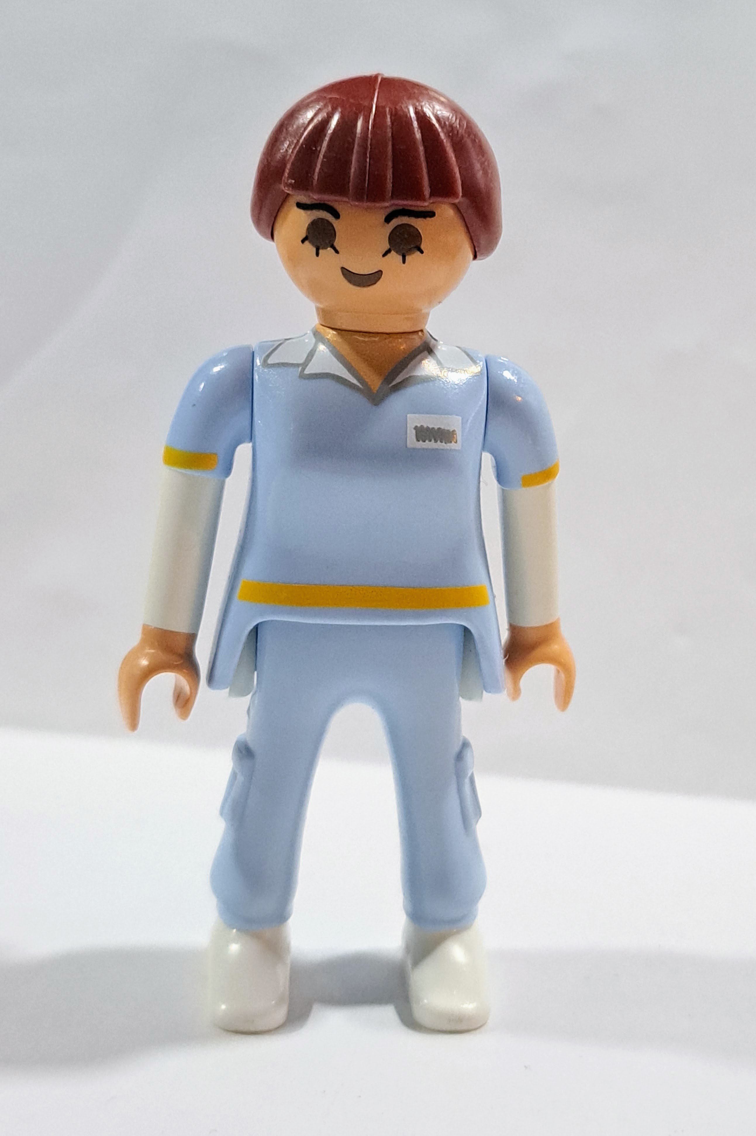 PLAYMOBIL MUJER ENFERMERA - 2/10/20