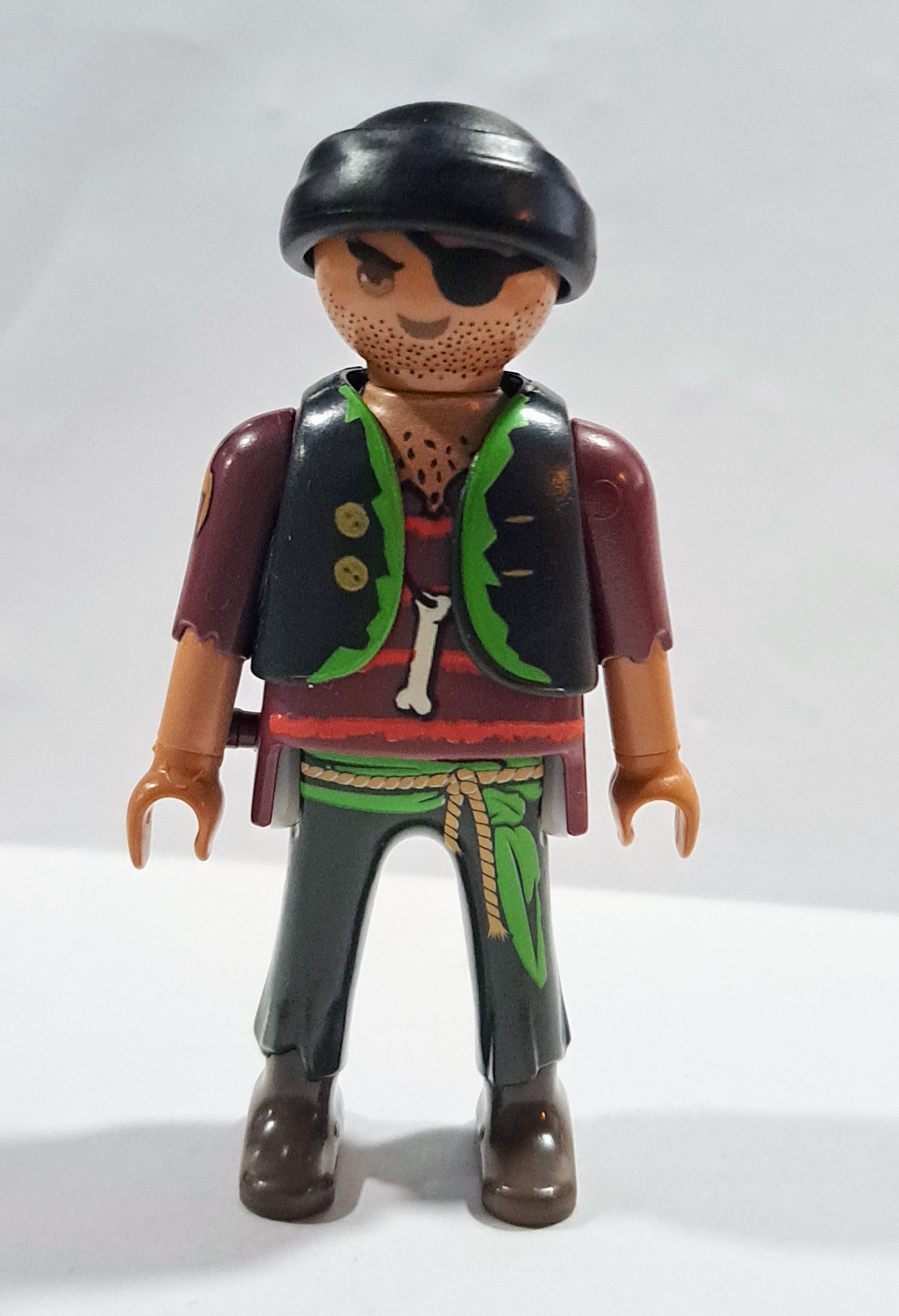 PLAYMOBIL PIRATA TUERTO - 2/10/20