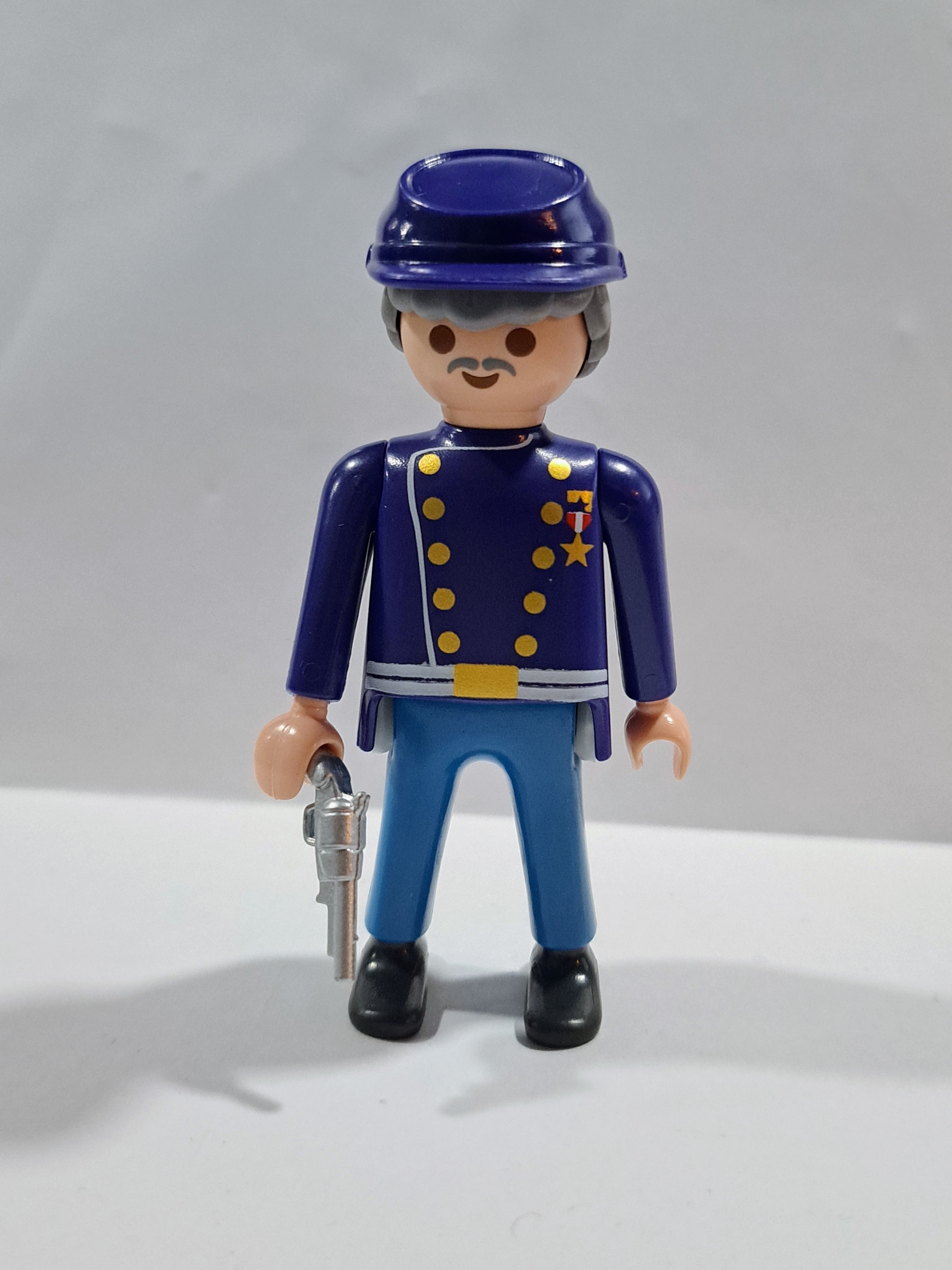 PLAYMOBIL SOLDADO DE LA UNION 2 , NORDISTA - 2/10/20