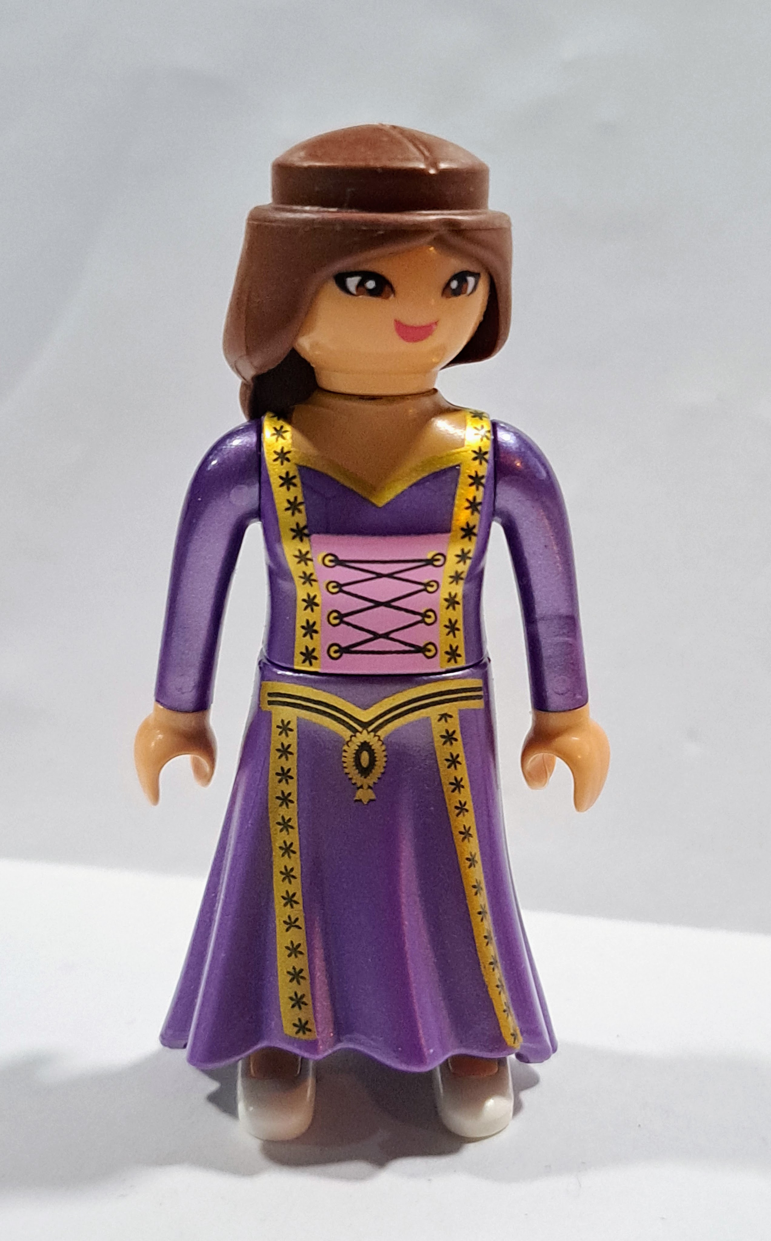 PLAYMOBIL PRINCESA TRAJE MORADO - 2/10/20
