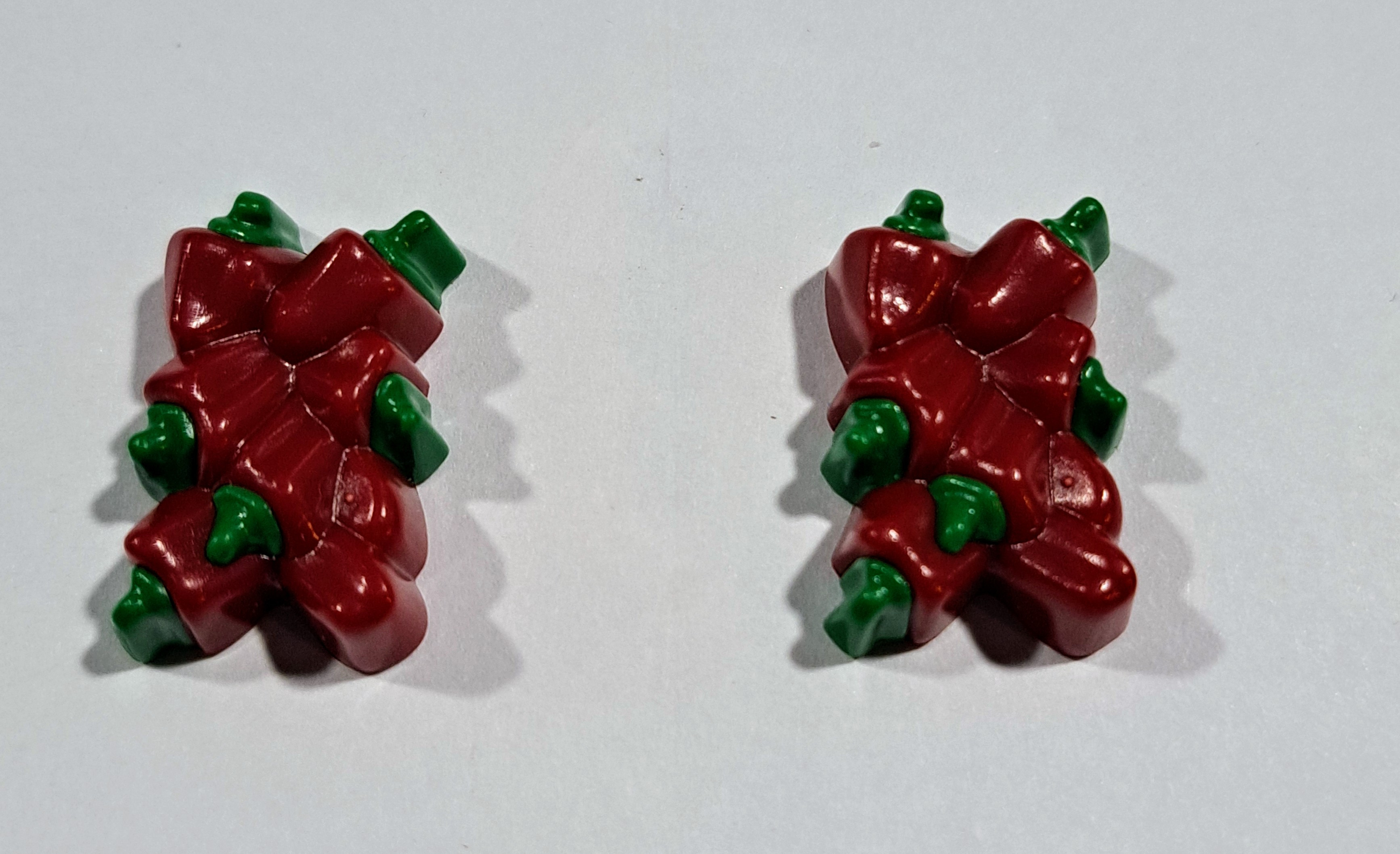 PLAYMOBIL 2X PIMIENTO ROJO , COMIDA , BELEN - 2/10/20