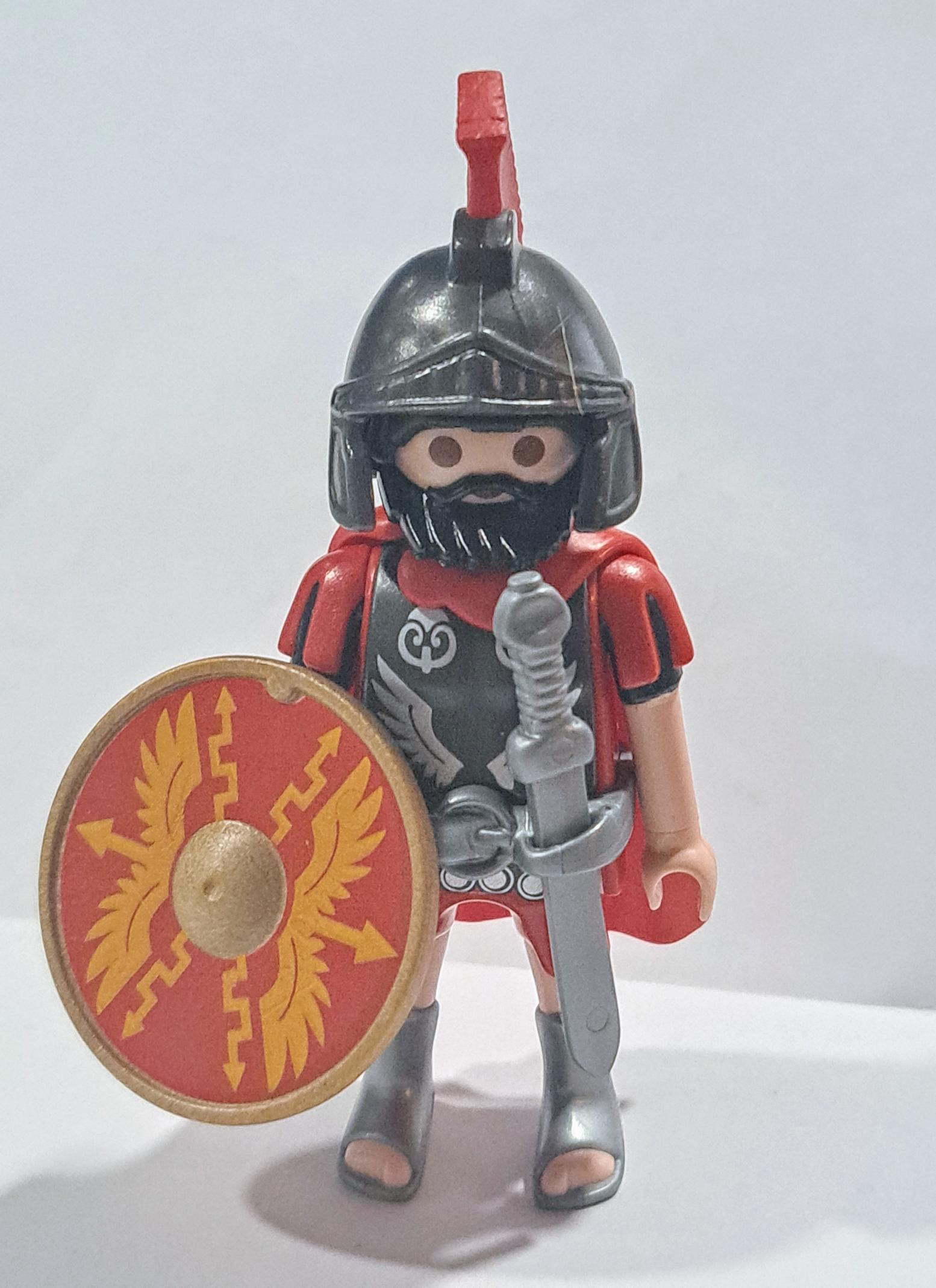 PLAYMOBIL GENERAL ROMANO COMPLETO -11/2/16