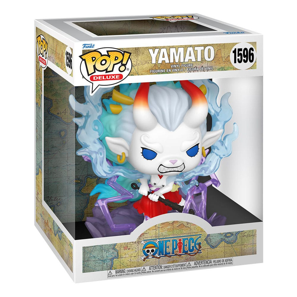 FUNKO POP ONE PIECE - YAMATO 1596