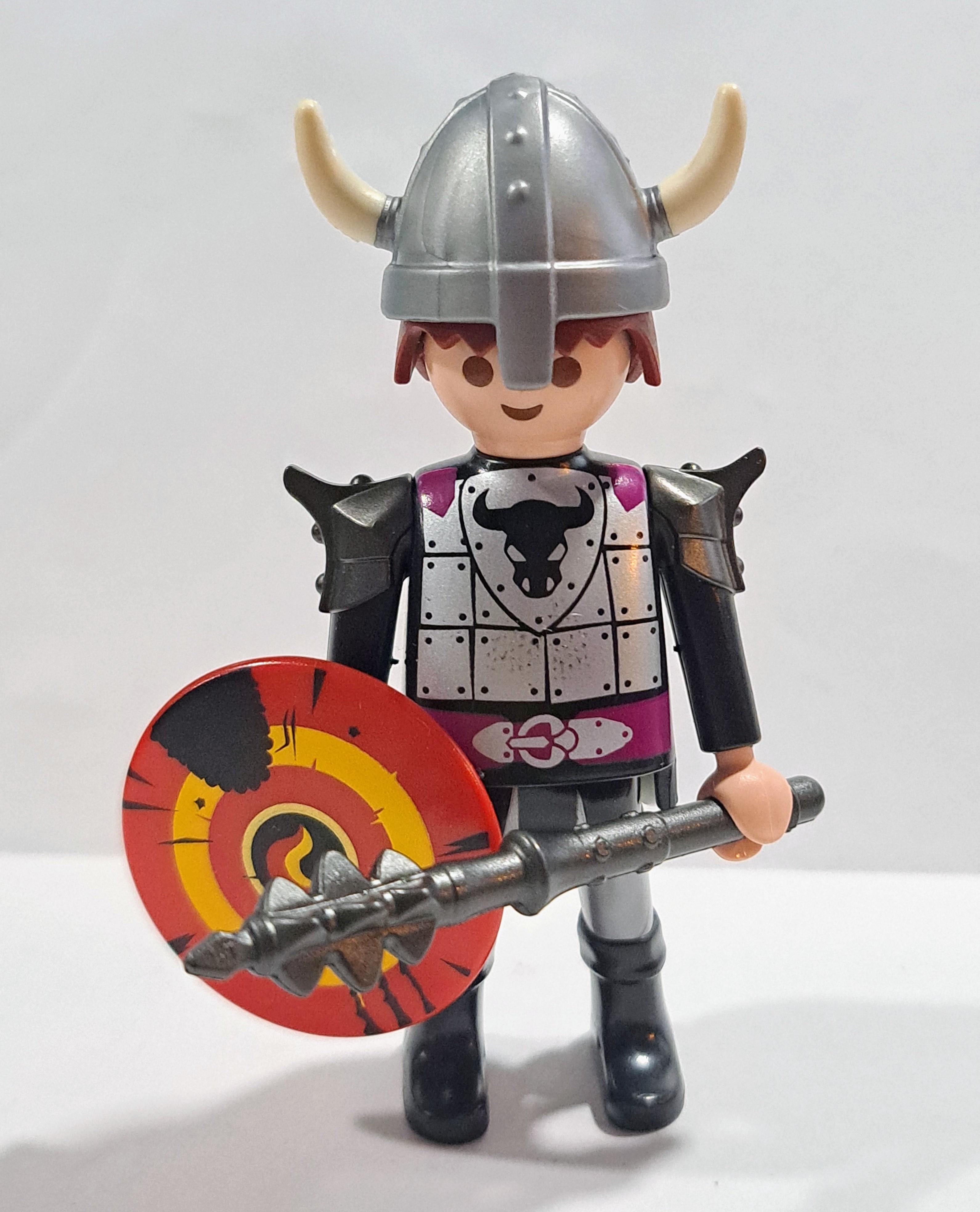 PLAYMOBIL GUERRERO DEL TORO , VIKINGO - 19/12/16