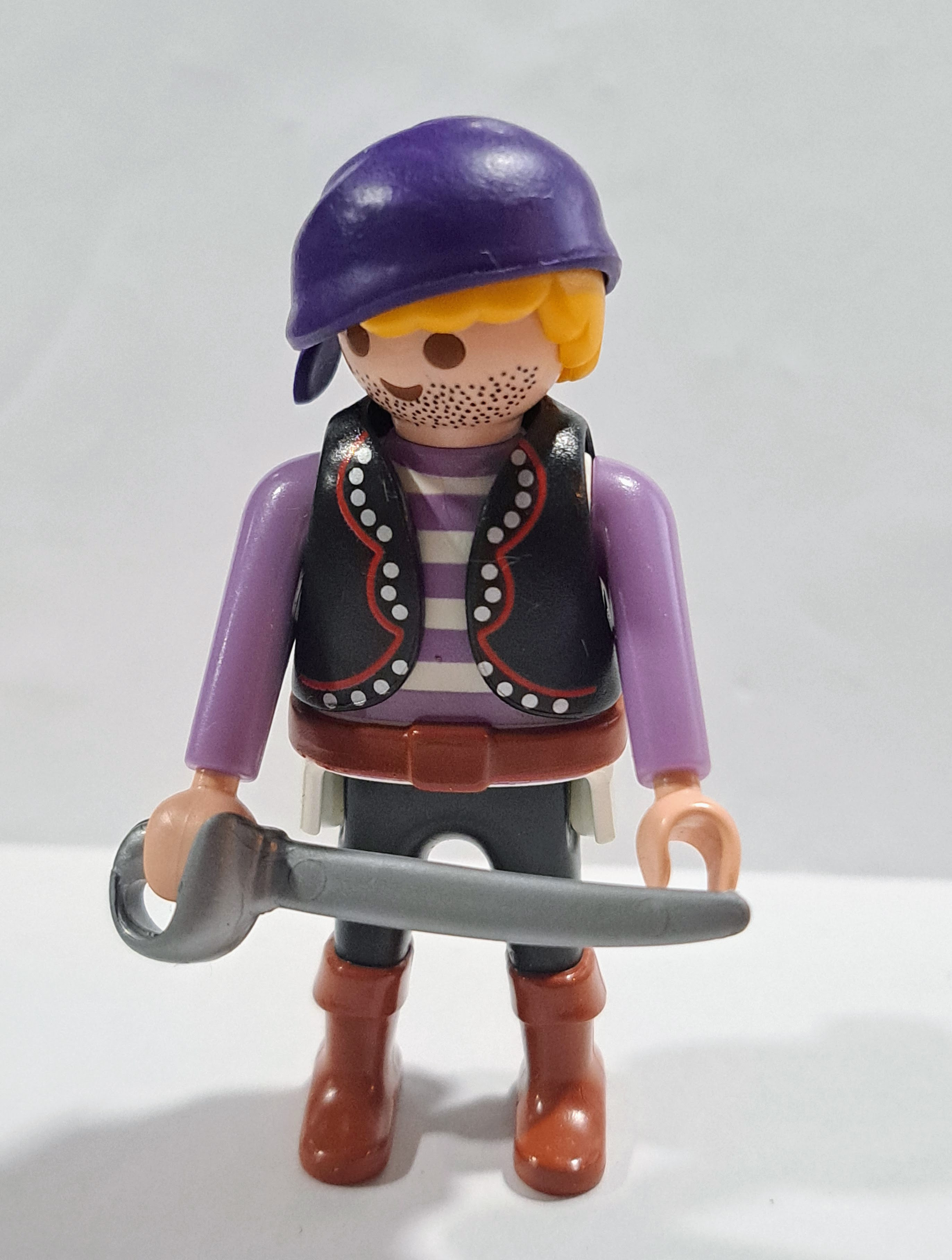 PLAYMOBIL PIRATA RUBIO - 19/12/16