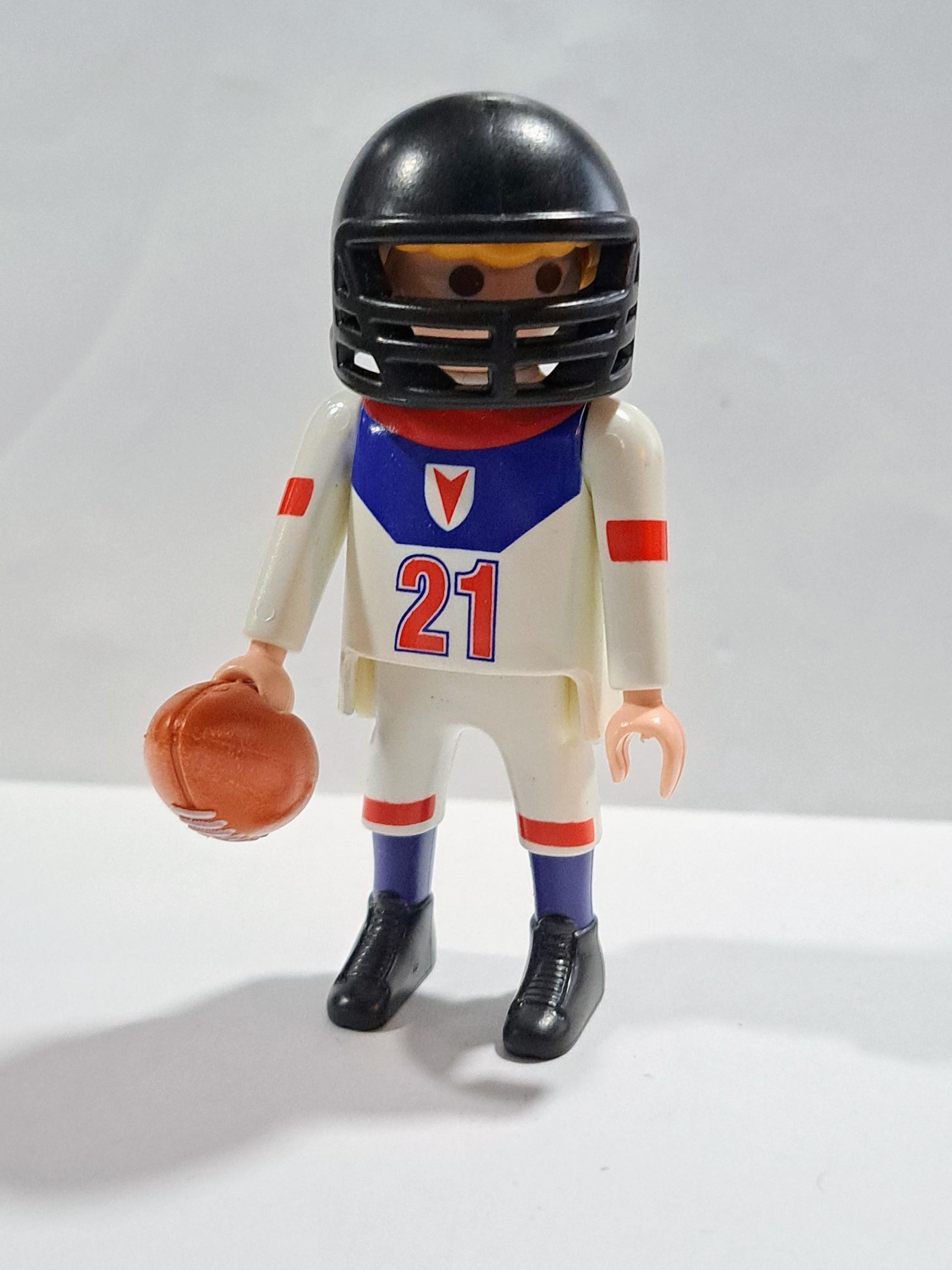 PLAYMOBIL JUGADOR DE RUGBY - 18/4/15