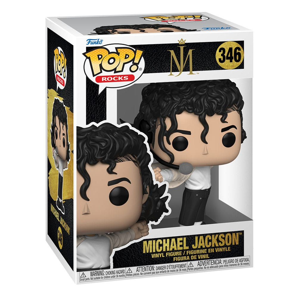 FUNKO POP MICHAEL JACKSON SUPERBOWL Nº 346