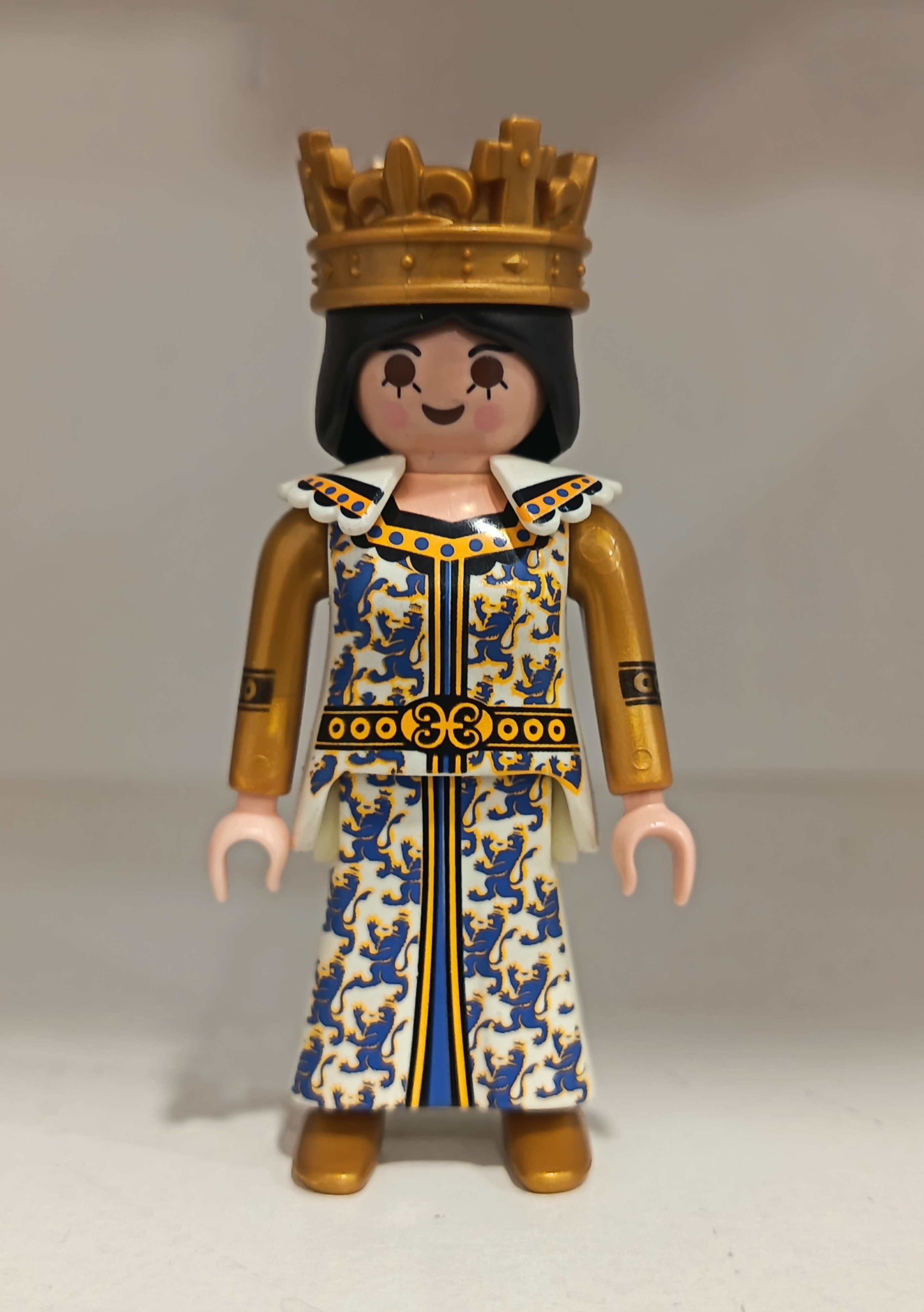 PLAYMOBIL REINA DEL LEON CLASICA , RAREZA - 13/11/16