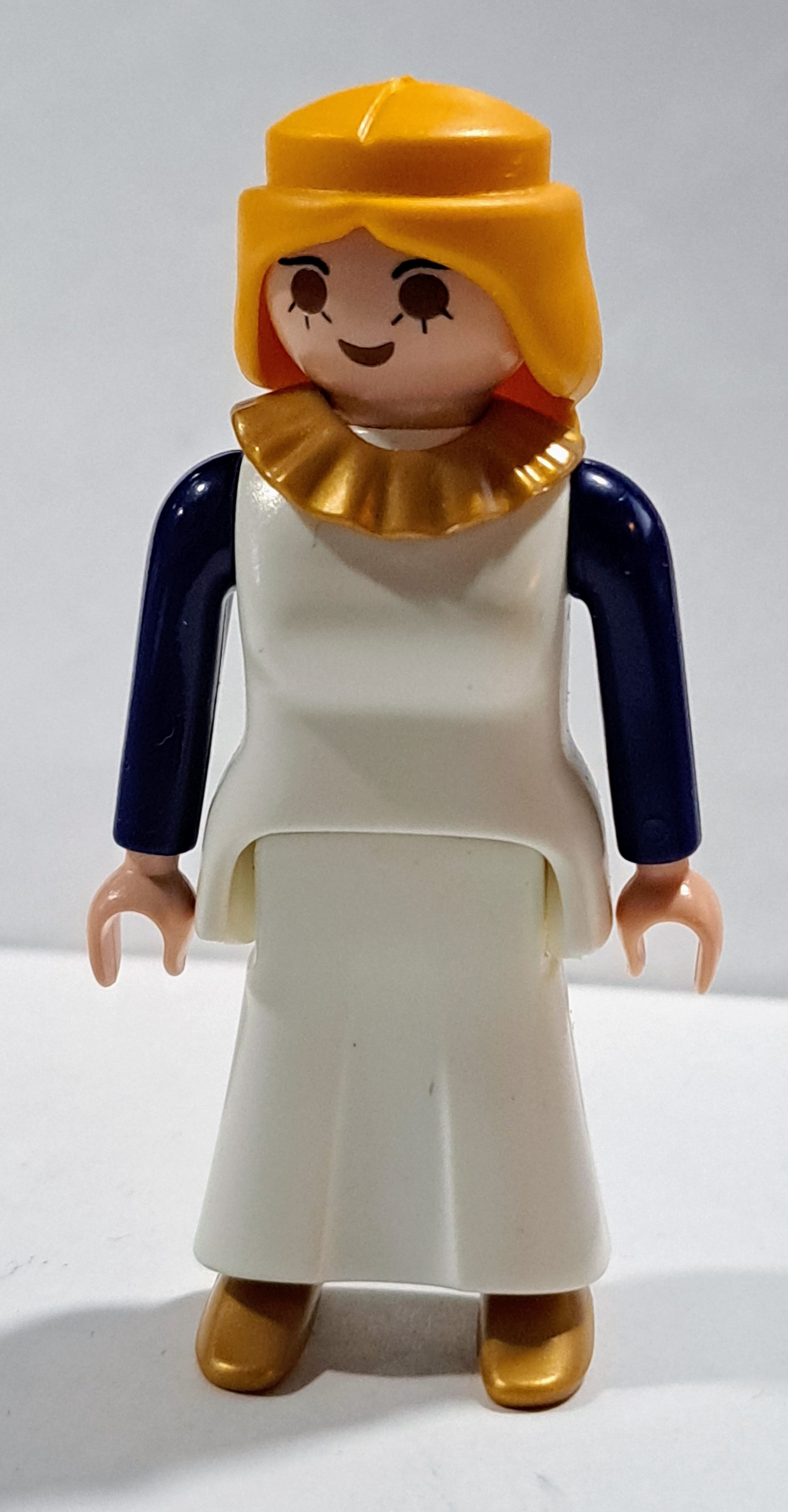 PLAYMOBIL FIGURA PRINCESA MEDIEVAL TRAJE BLANCO - 8/12/22