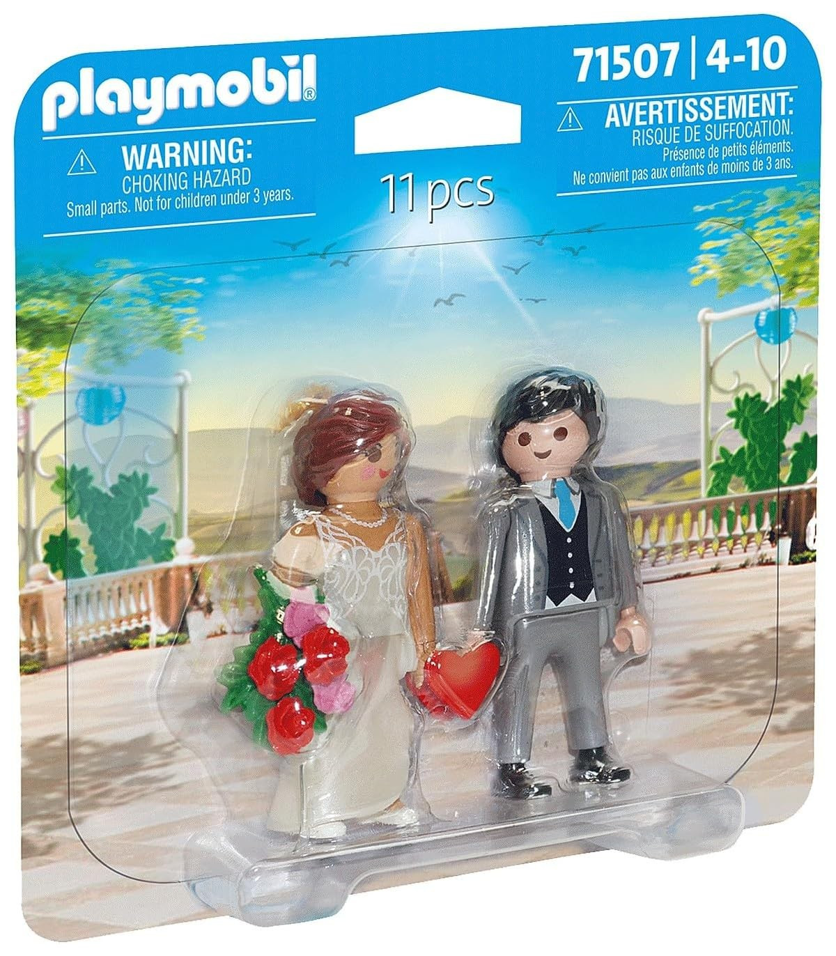 PLAYMOBIL DUO PACK 71507 PAREJA DE NOVIOS