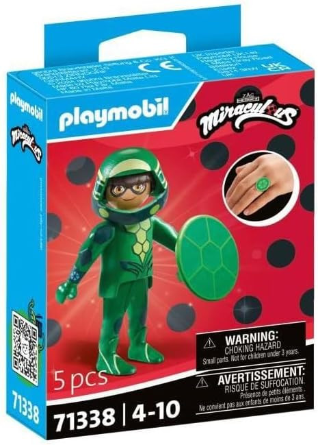 PLAYMOBIL LADYBUG , MIRACULOUS 71338 CAPARAZON