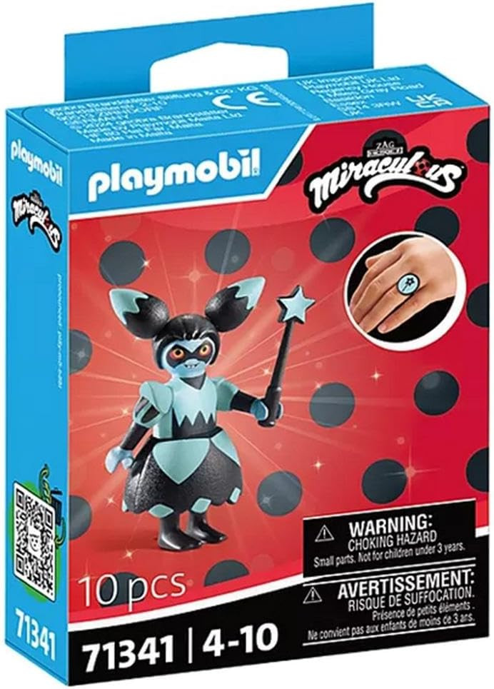 PLAYMOBIL LADYBUG , MIRACULOUS 71341 PUPPETEER