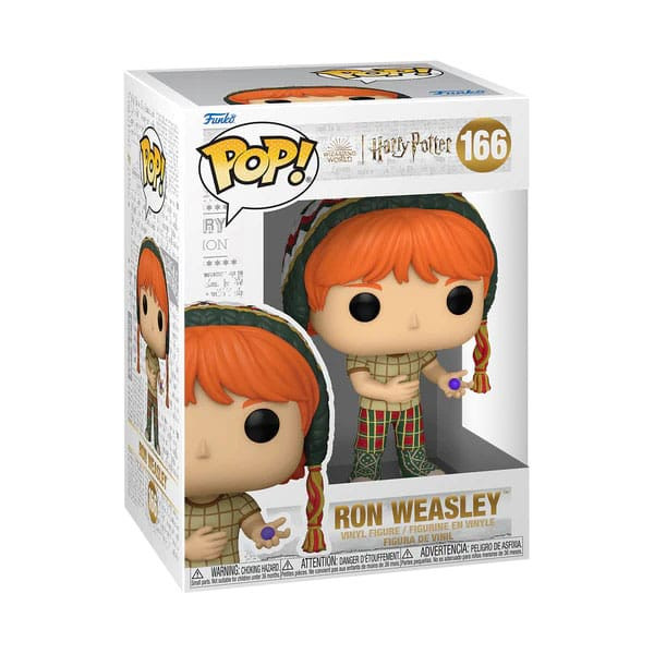 FUNKO POP HARRY POTTER - RON WEASLEY 166