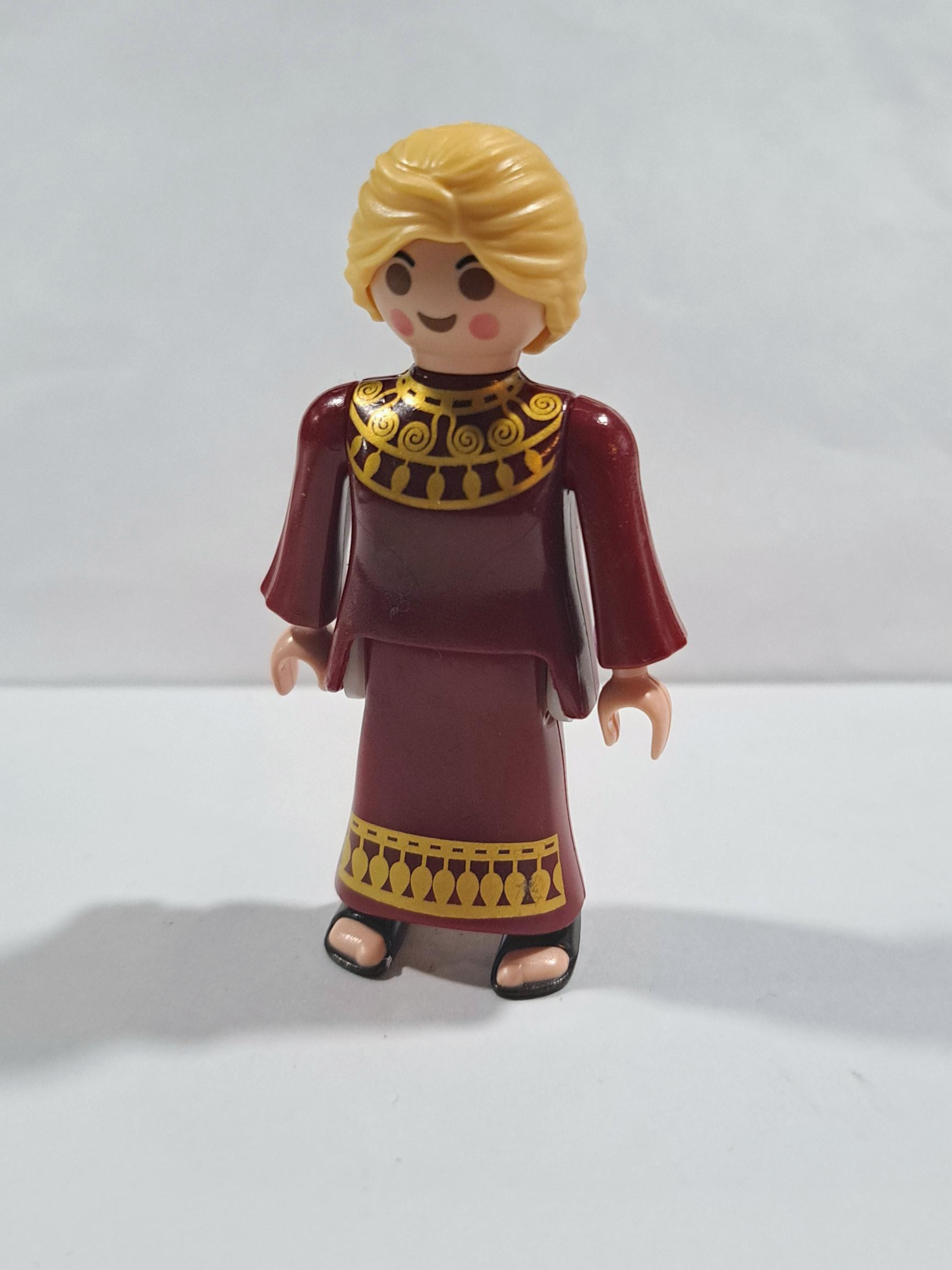 PLAYMOBIL FIGURA MUJER ROMANA - 15/2/22