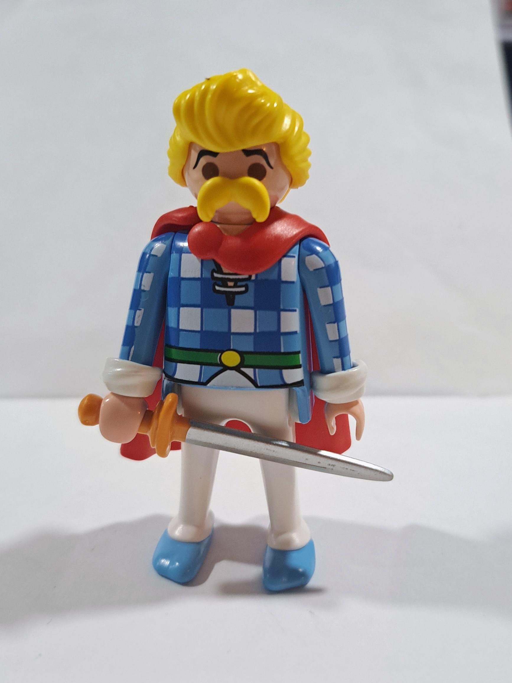 PLAYMOBIL FIGURA ASURANCETURIX COMPLETO ASTERIX Y OBELIX - 15/2/22