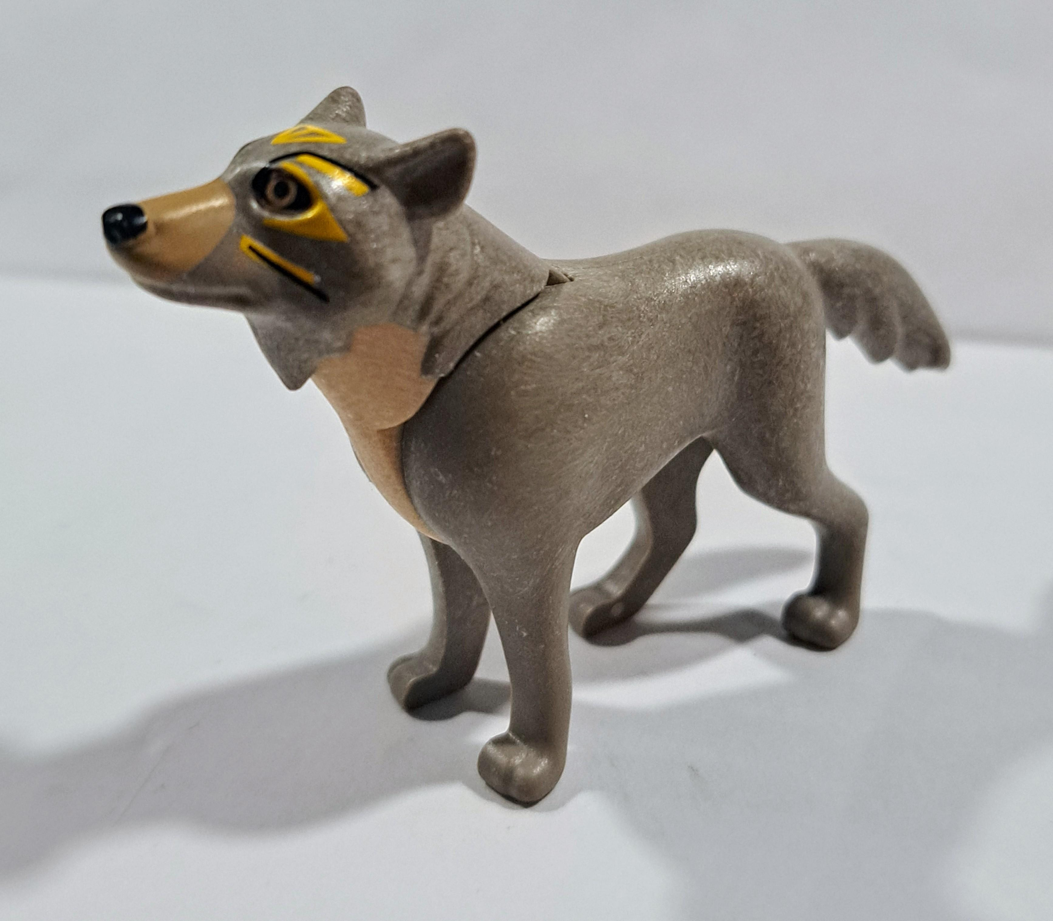 PLAYMOBIL LOBO AYUMA - 15/2/22